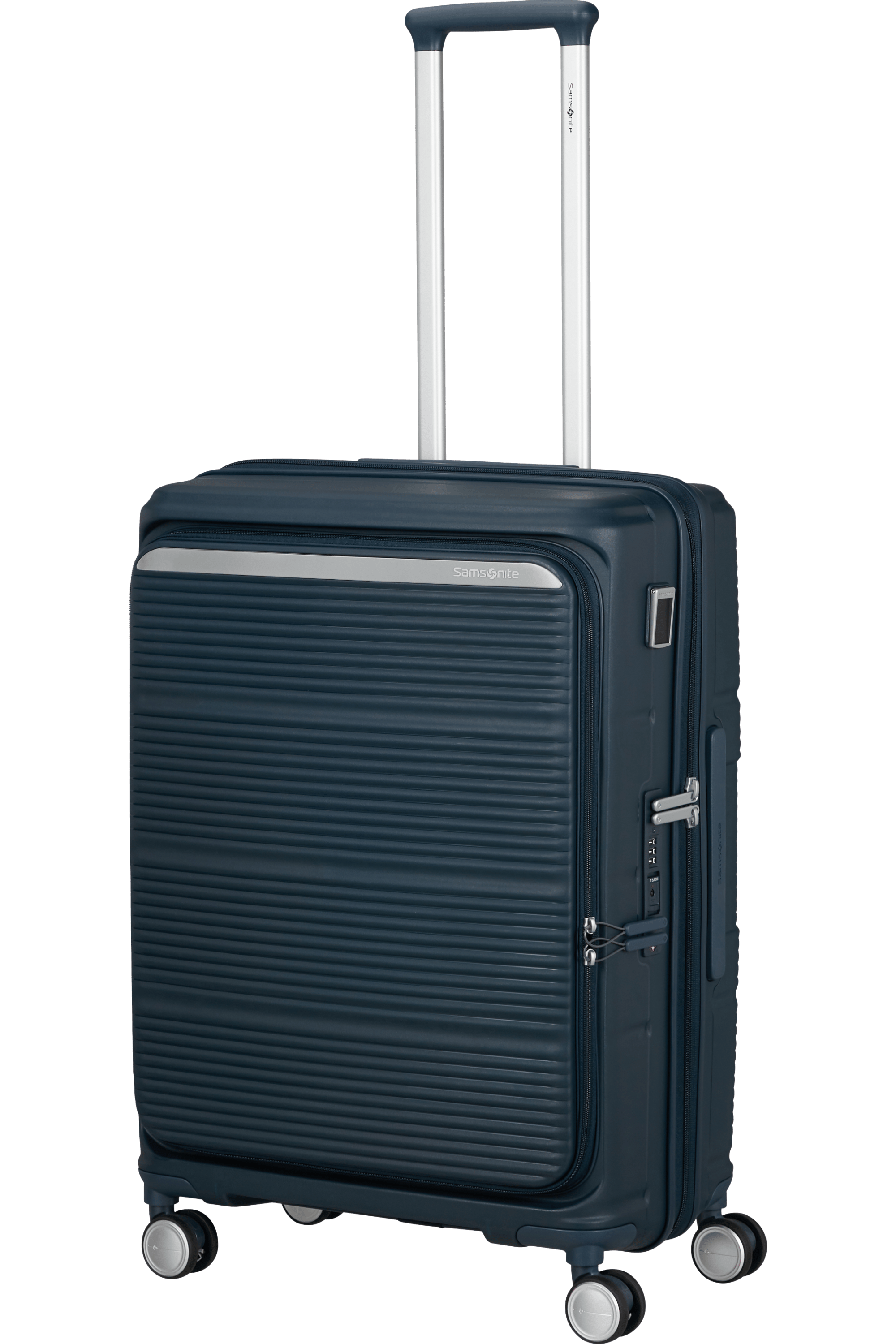 Paralux Spinner expandable (4 wheels) 67cm - Midnight Navy