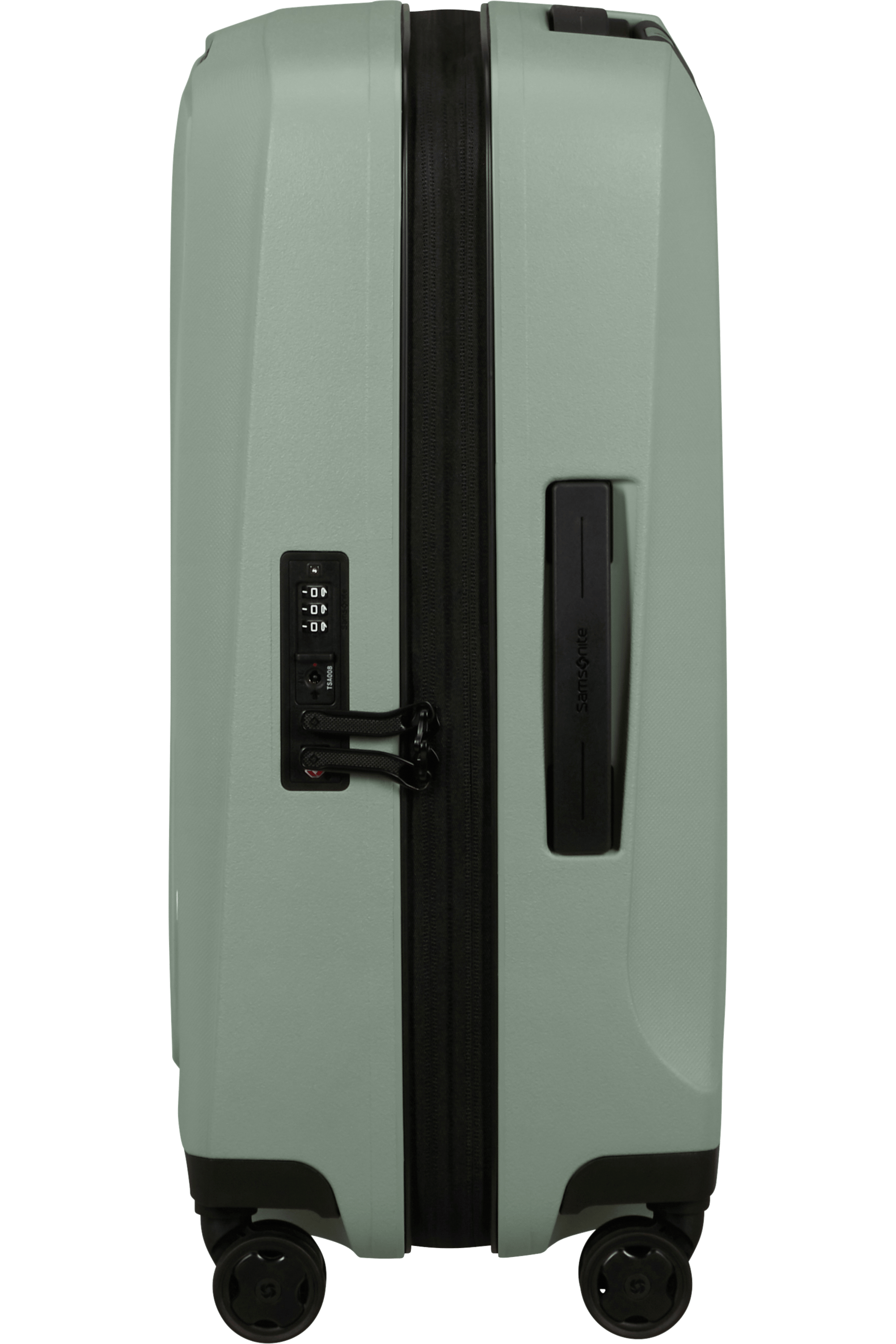 ESSENS Spinner expandable (4 wheels) 55cm - Sage