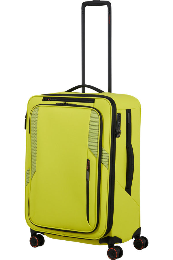 GLAZED Spinner Expandable (4 wheels) 67cm - Lime Punch