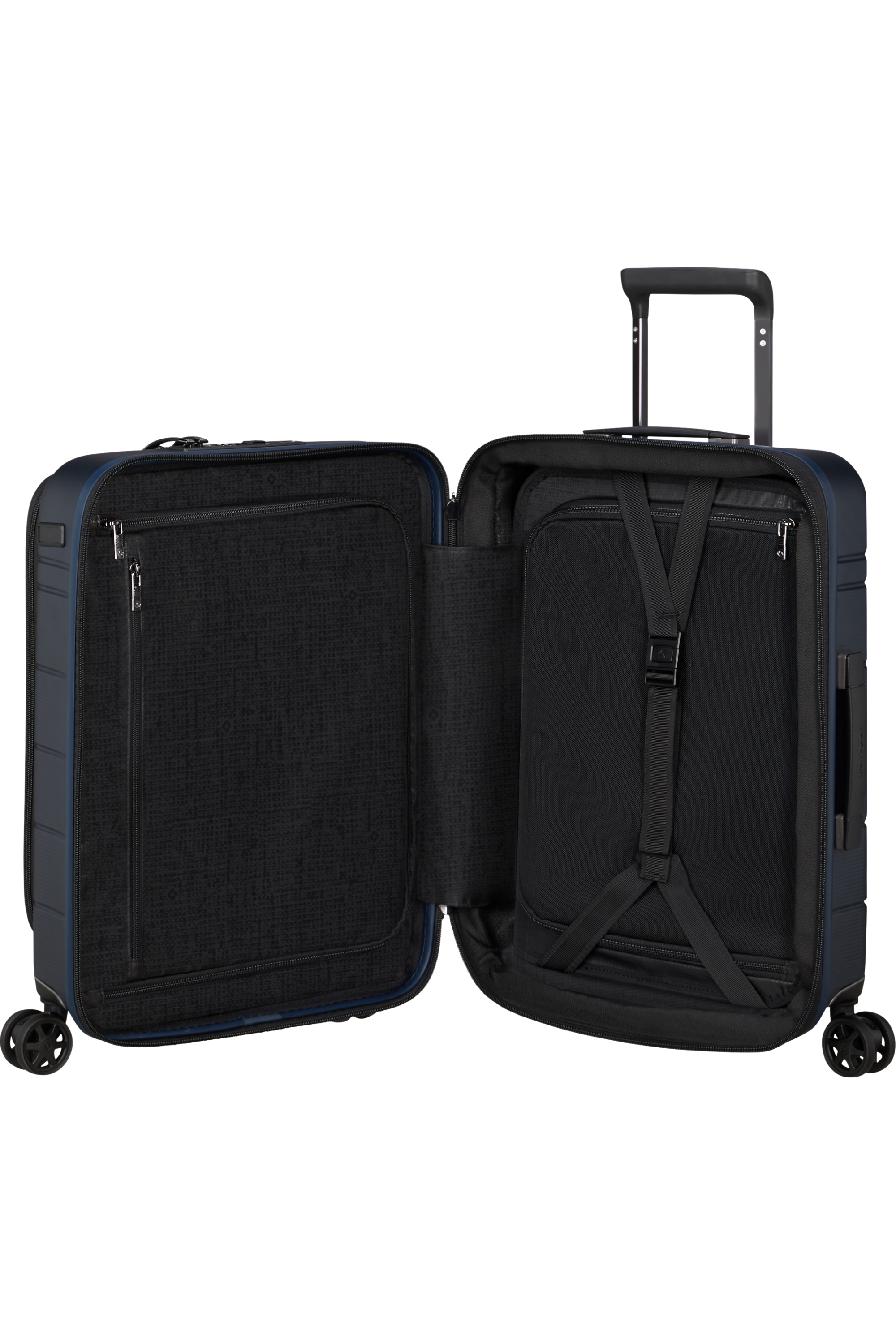 NEOPOD Spinner Expandable (4 wheels) 55cm - London Luggage