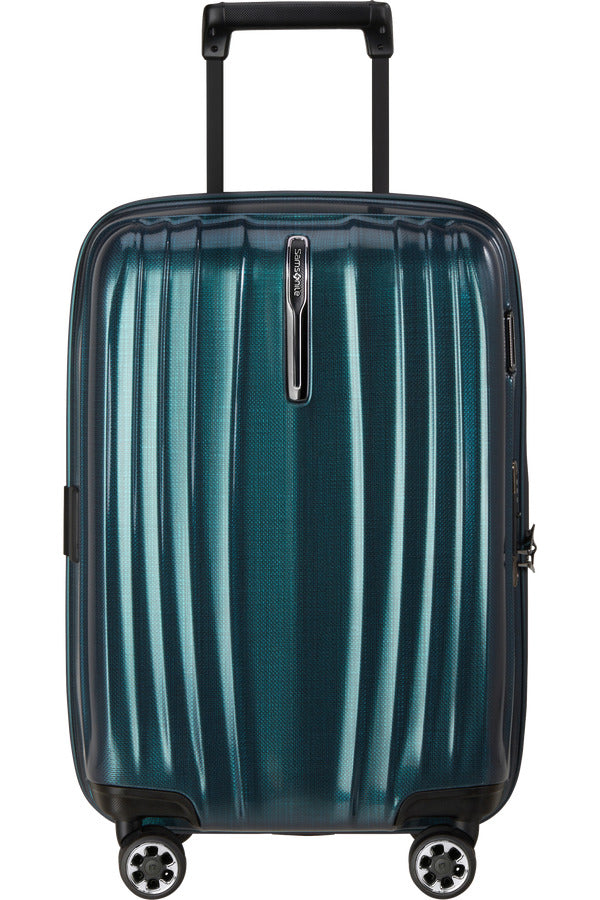 NEXIS Spinner Expandable (4 wheels) 55cm Slim - Deep Petrol