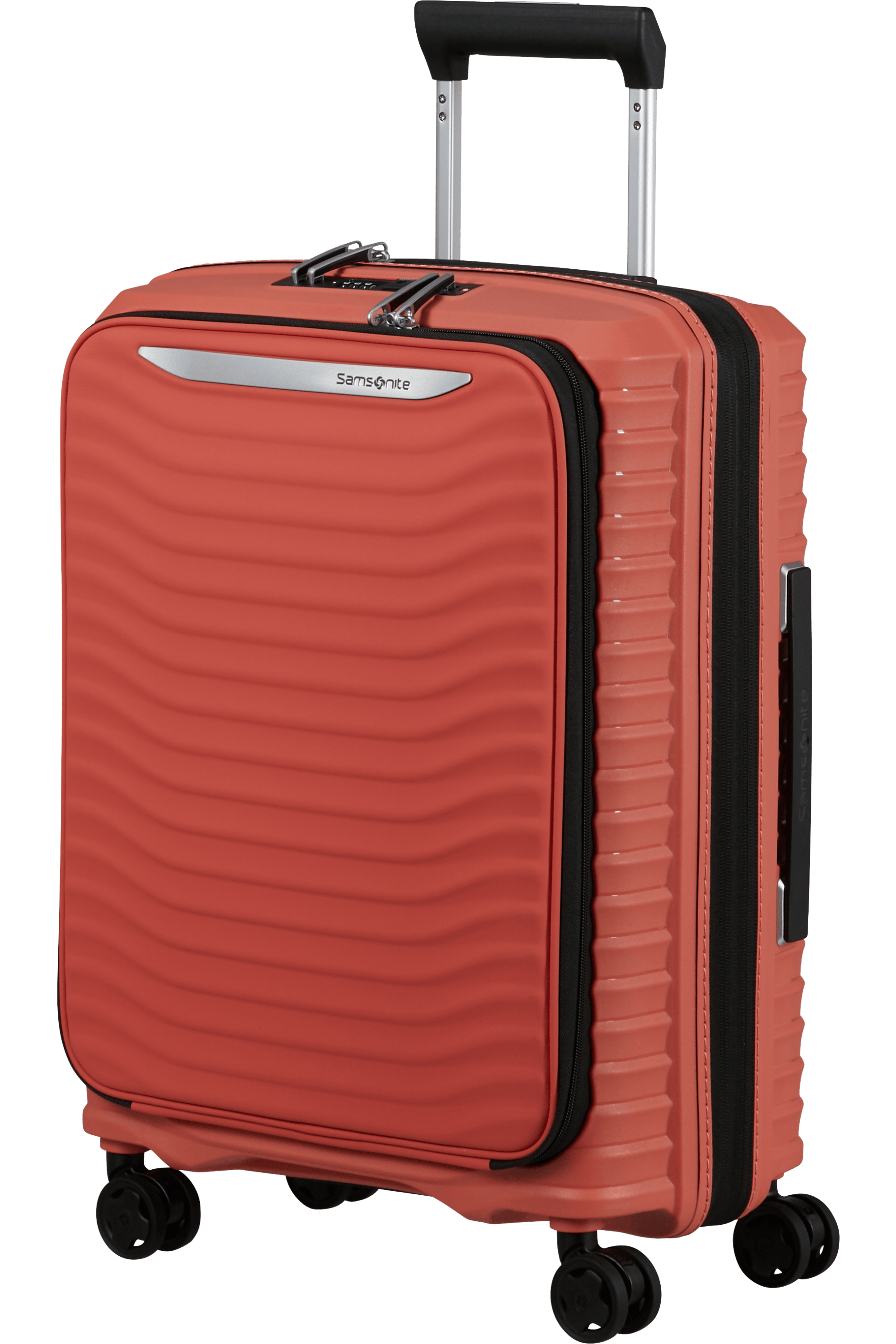 UPSCAPE Spinner Expandable (4 wheels) 55cm Easy Access - Clay