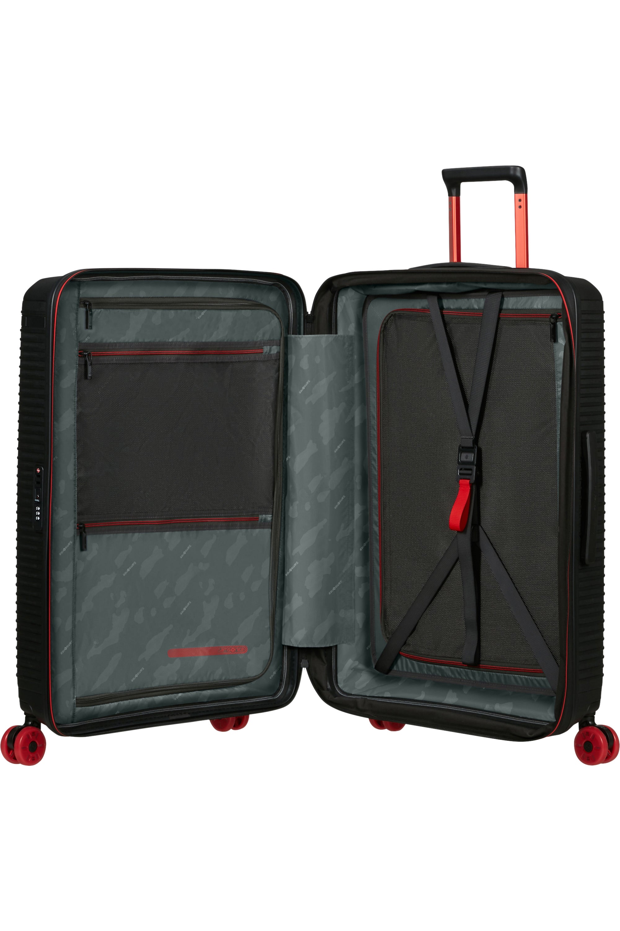 PRODIVER Spinner Expandable (4 wheels) 75cm - Black