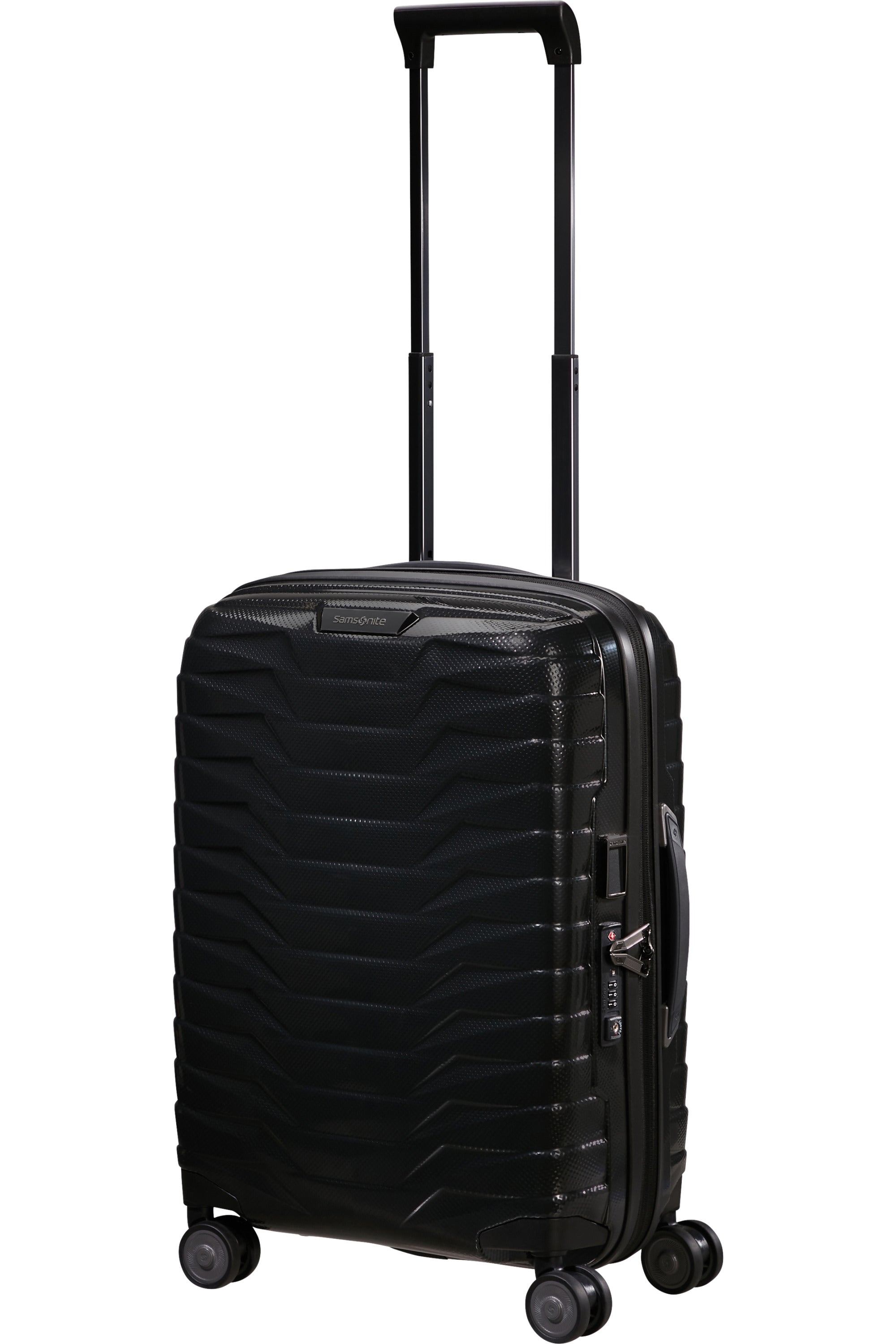 PROXIS Spinner Expandable (4 wheels) 55cm - Black