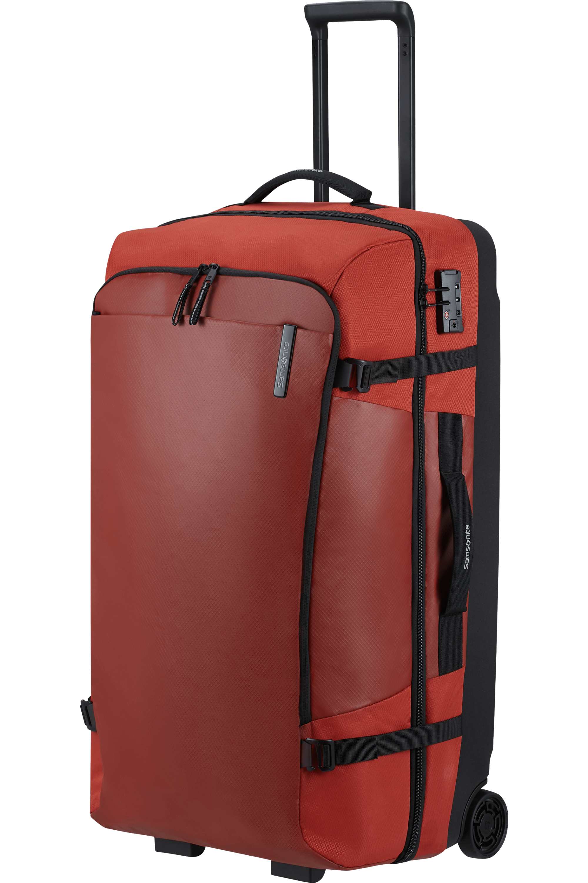 Armox Duffle with wheels 79cm - Rust