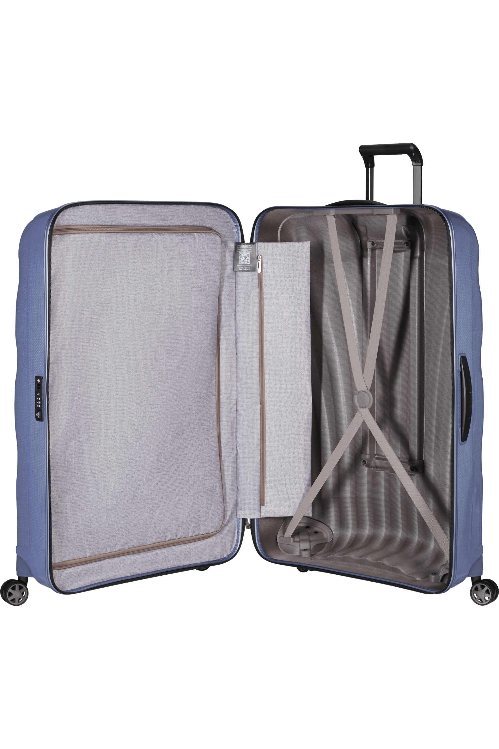 C-LITE Spinner (4 wheels) 86cm - Lavender