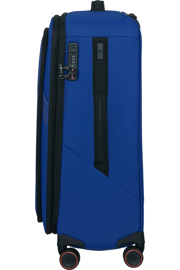 GLAZED Spinner Expandable (4 wheels) 67cm - Electric Blue