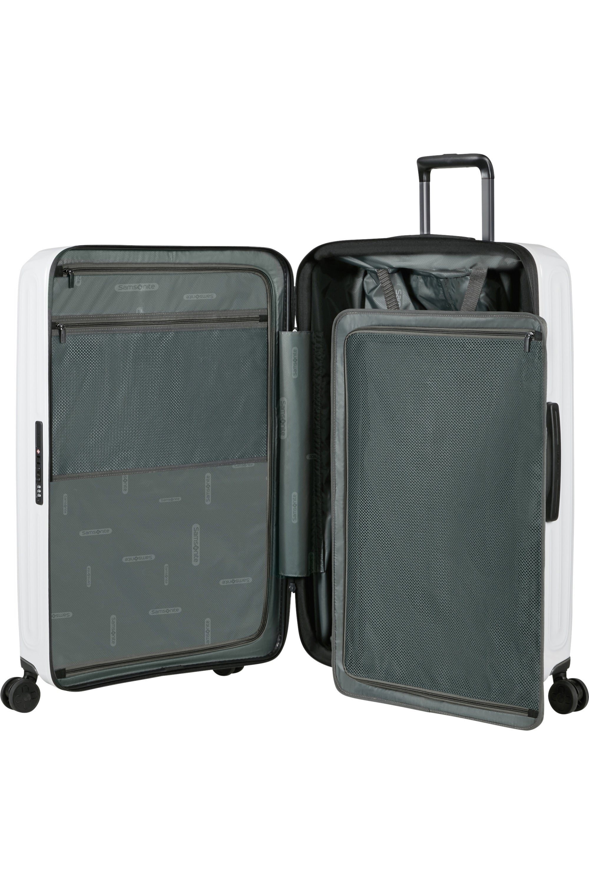 2WANDER Spinner Expandable (4 wheels) 81cm - Metallic Stone