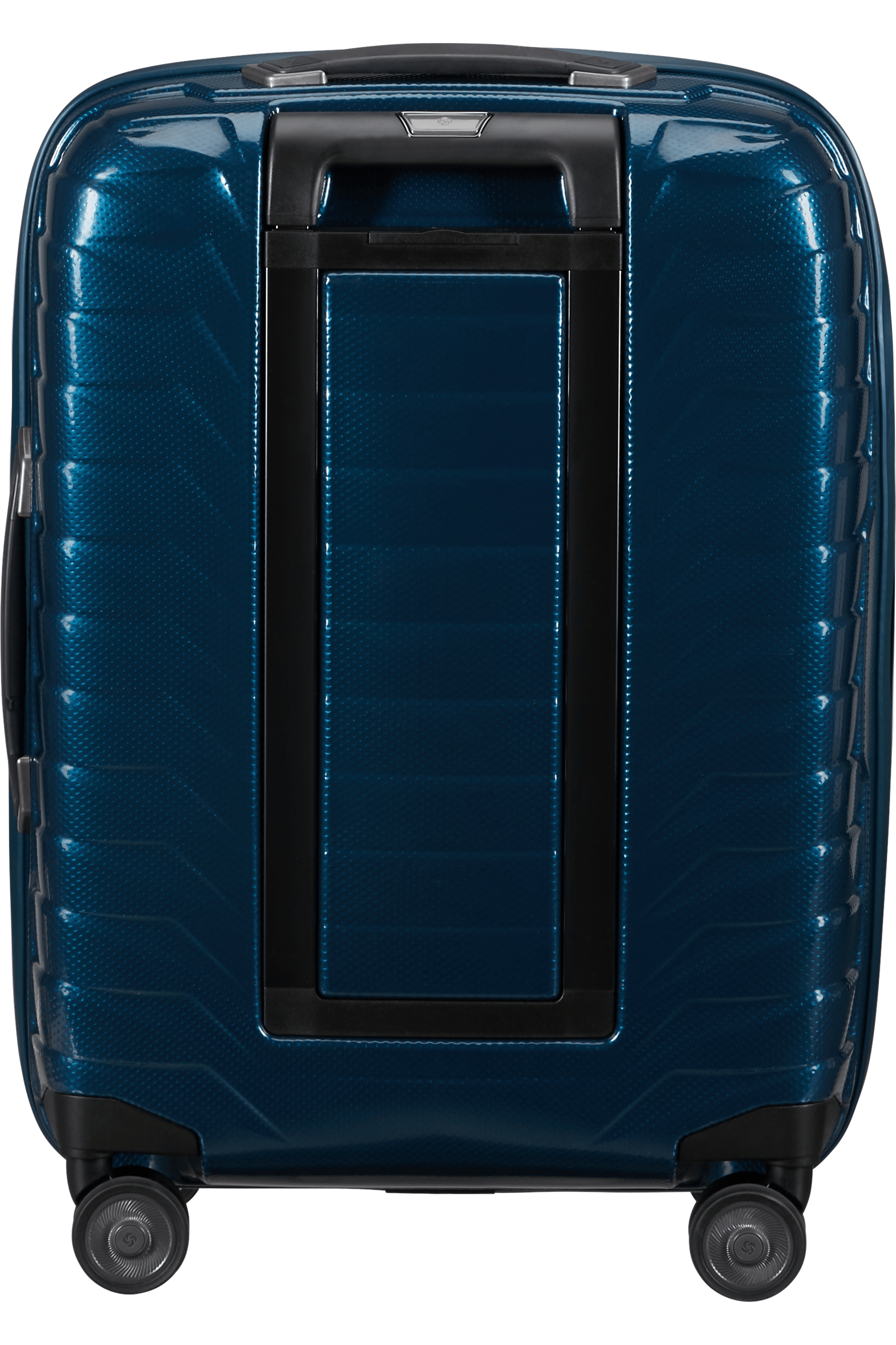 PROXIS 55cm Easy Access Spinner Expandable (4 wheels) - Petrol Blue