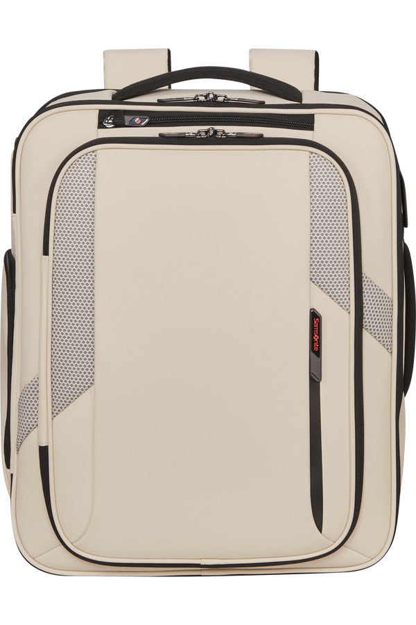 GLAZED Backpack 17.3" - Sandstone