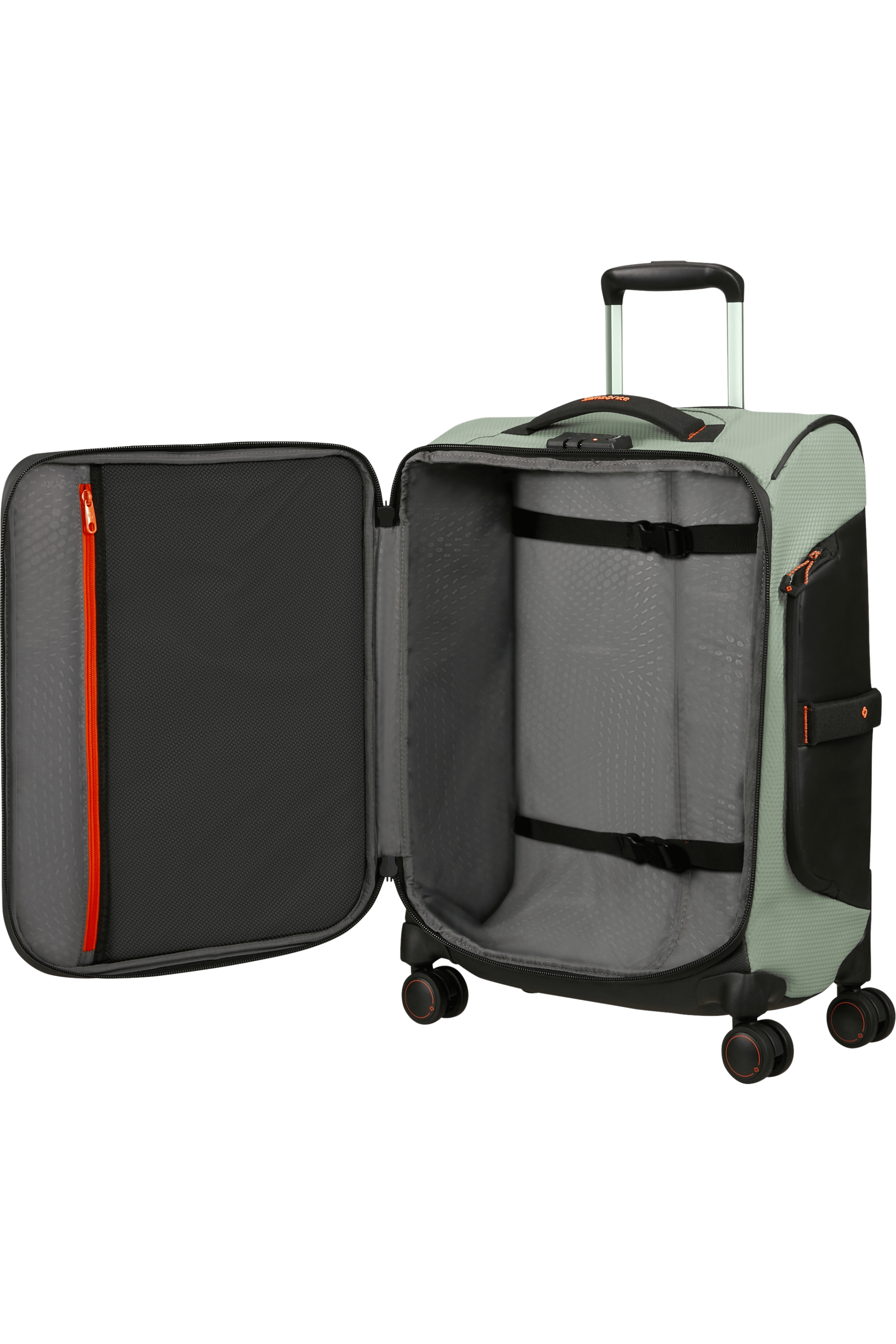 ECODIVER Spinner (4 wheels) 55cm (20cm) - Light Sage