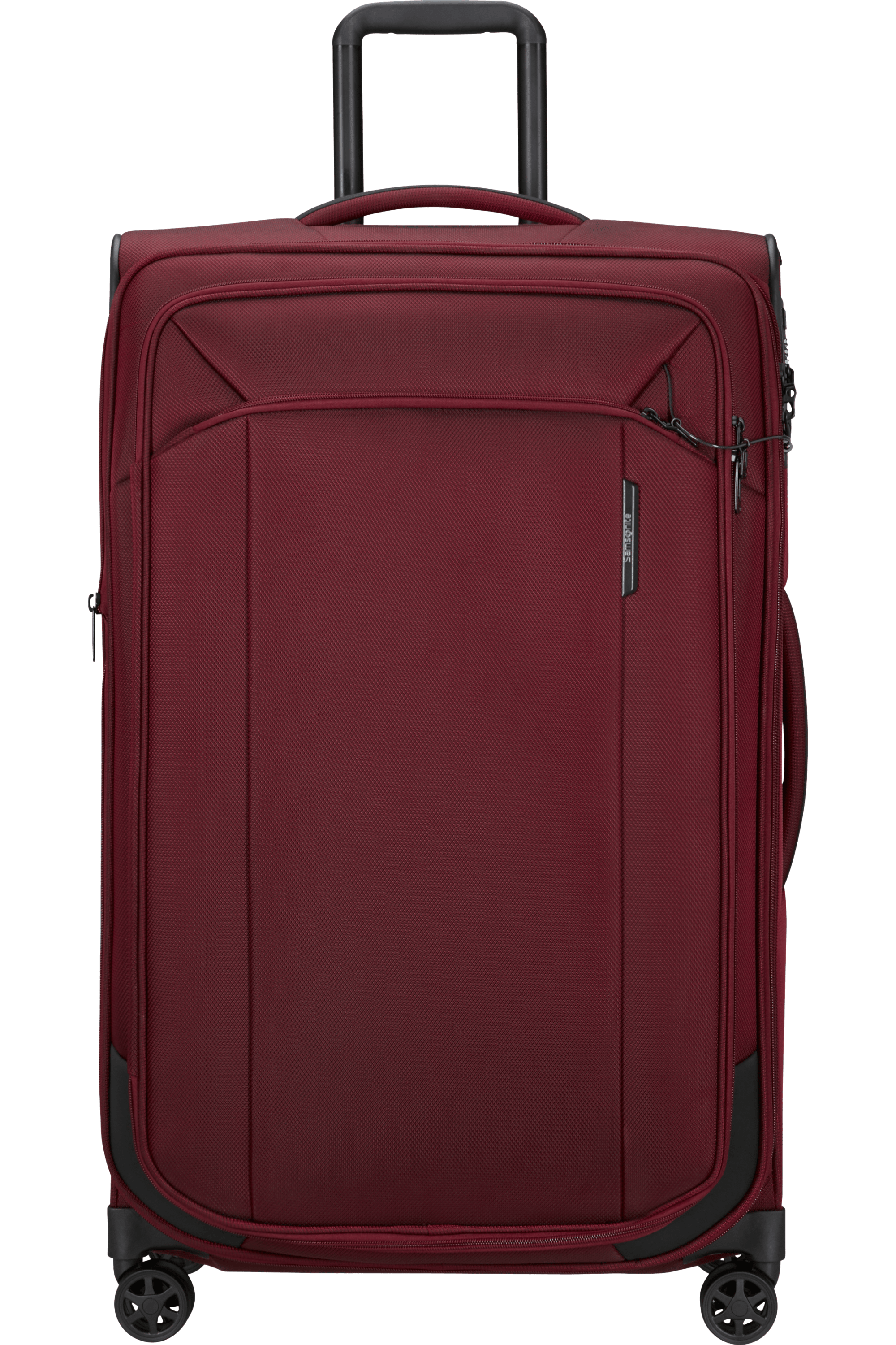 RESPARK 79cm Spinner Expandable (4 wheels) - Burgundy