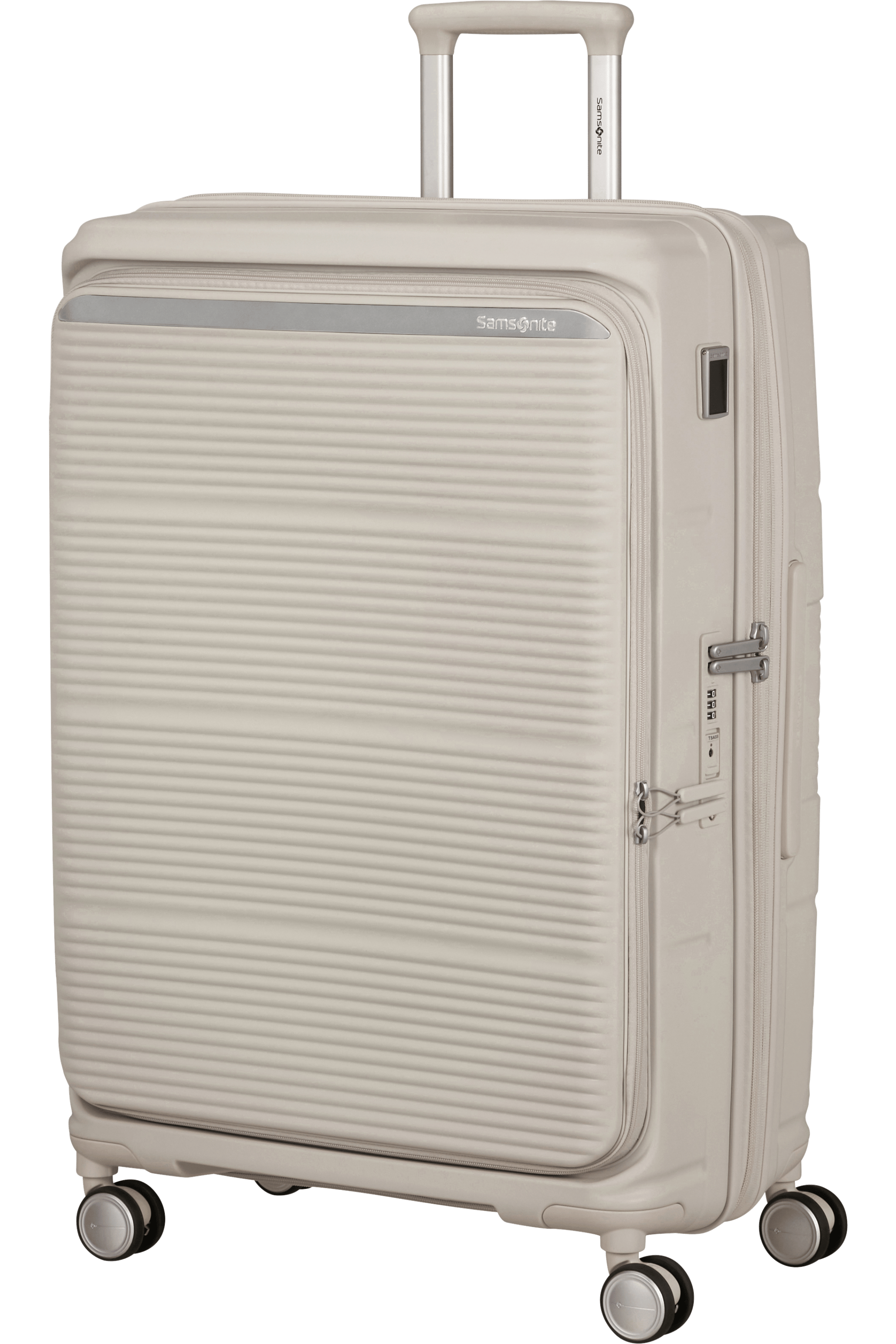 Paralux Spinner expandable (4 wheels) 75cm - Stone Grey