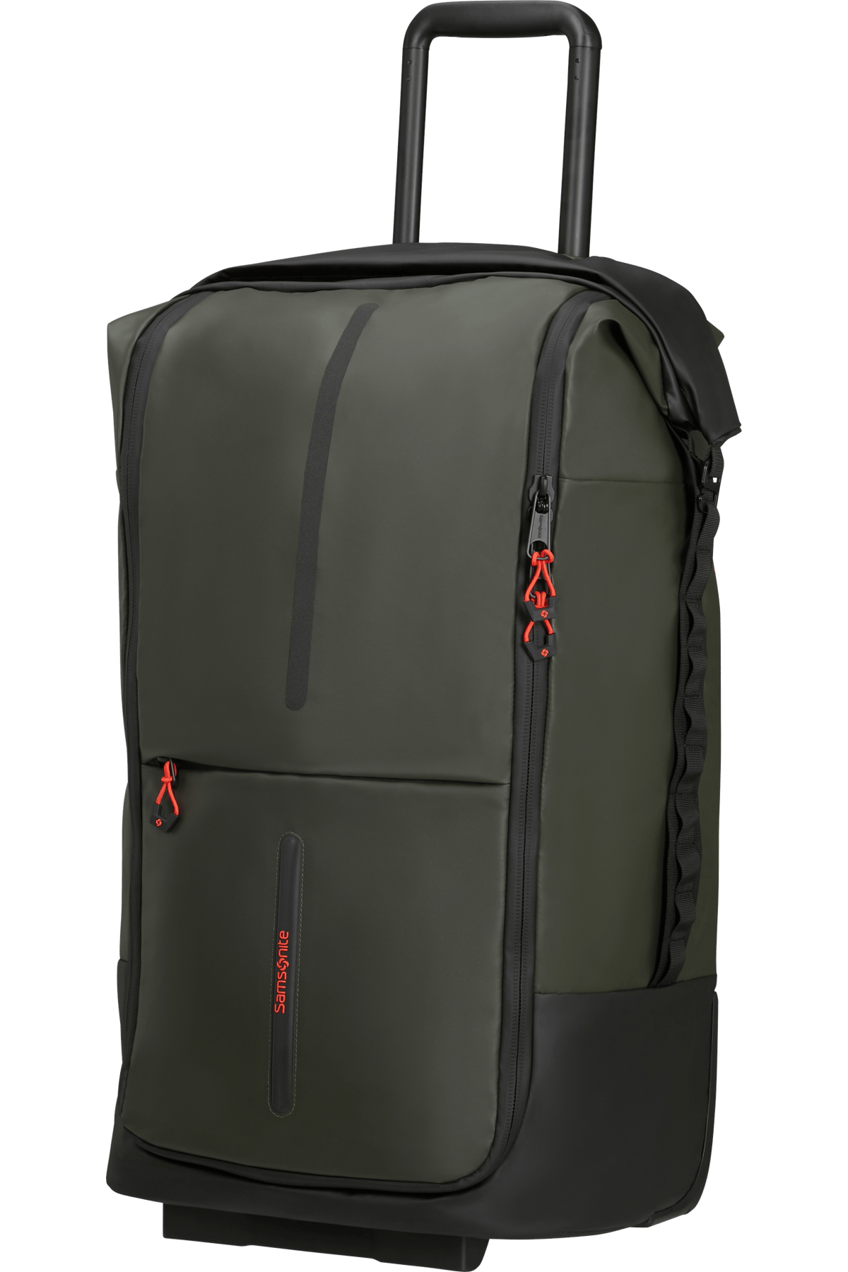 ECODIVER Foldable duffle with wheels 4-in-1 - Climbing Ivy