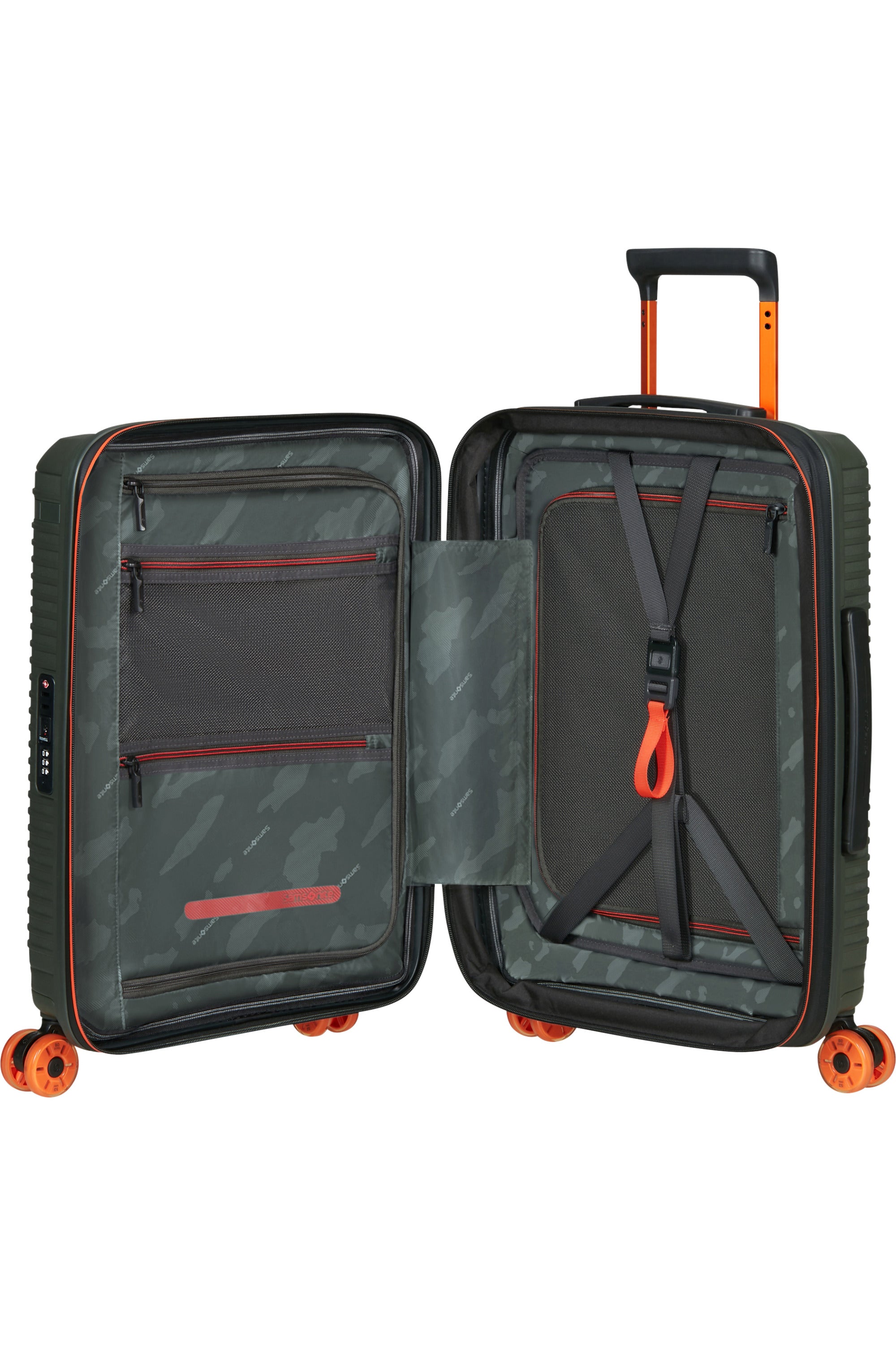 PRODIVER Spinner Expandable (4 wheels) 55cm - Climbing Ivy