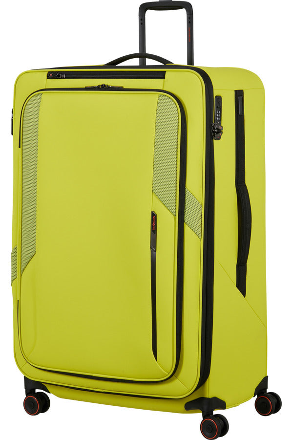 GLAZED Spinner Expandable (4 wheels) 84cm - Lime Punch