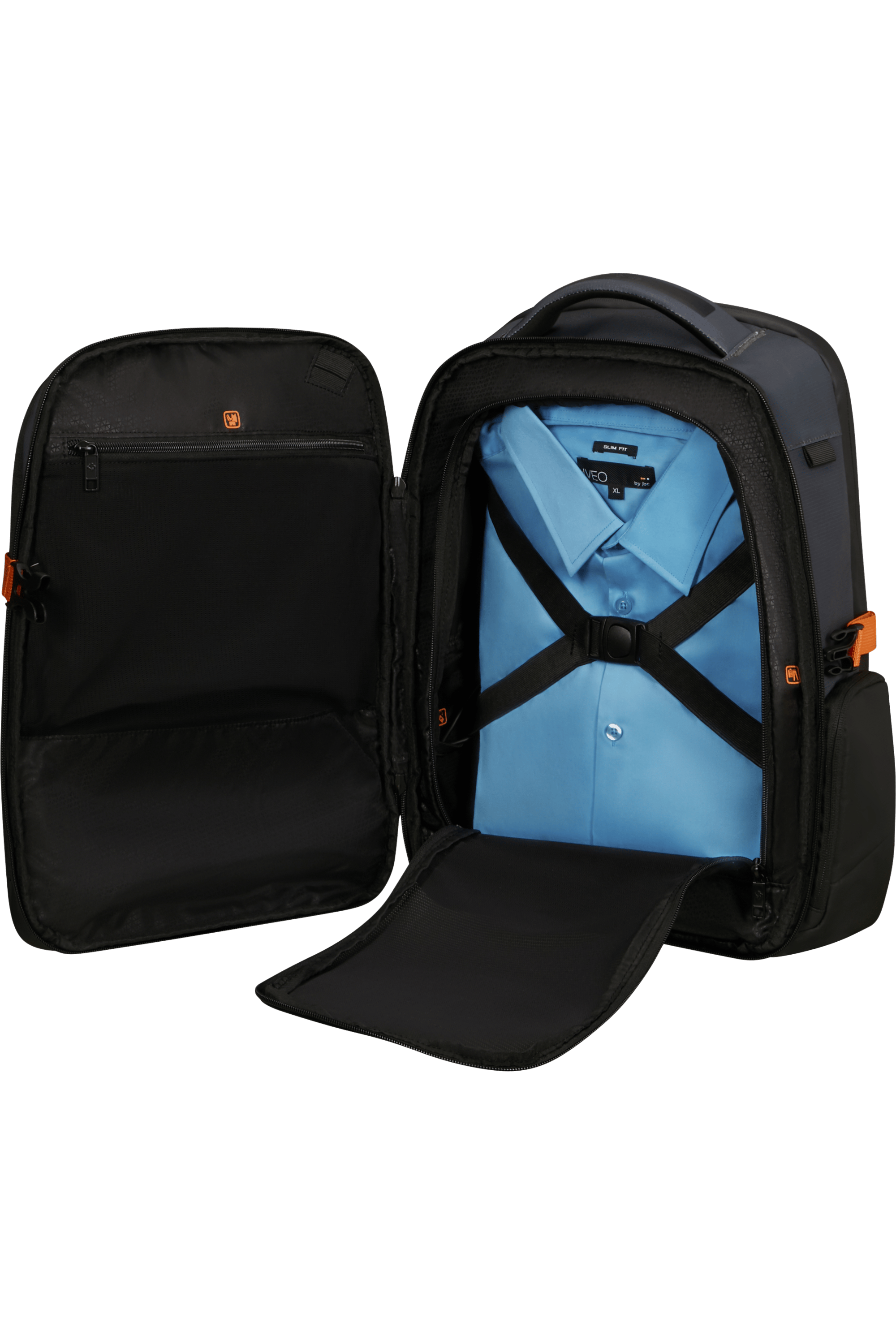 BIZ2GO Backpack Daytrip 15.6" - Graphite/Apricot