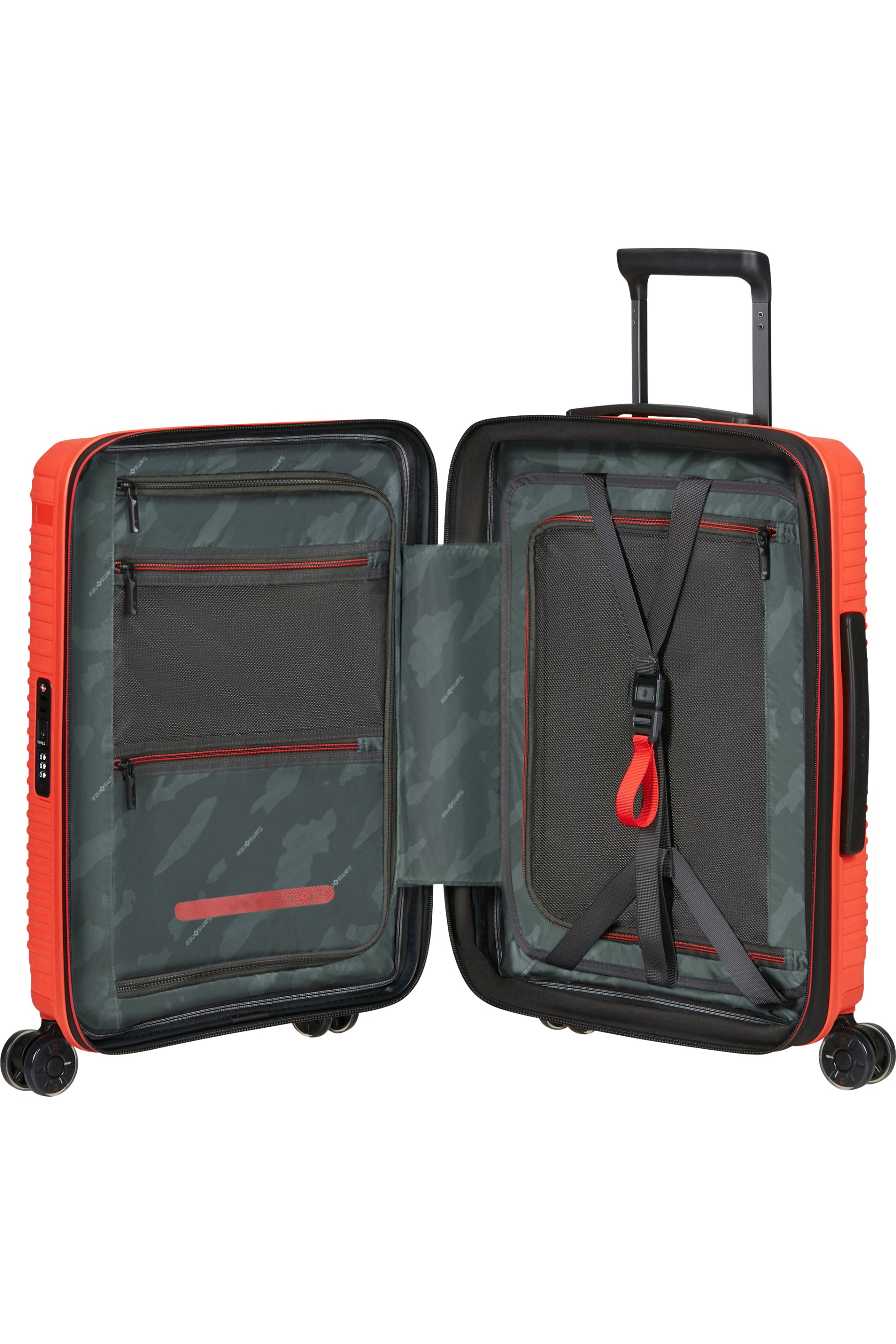 PRODIVER Spinner Expandable (4 wheels) 55cm - Tangerine