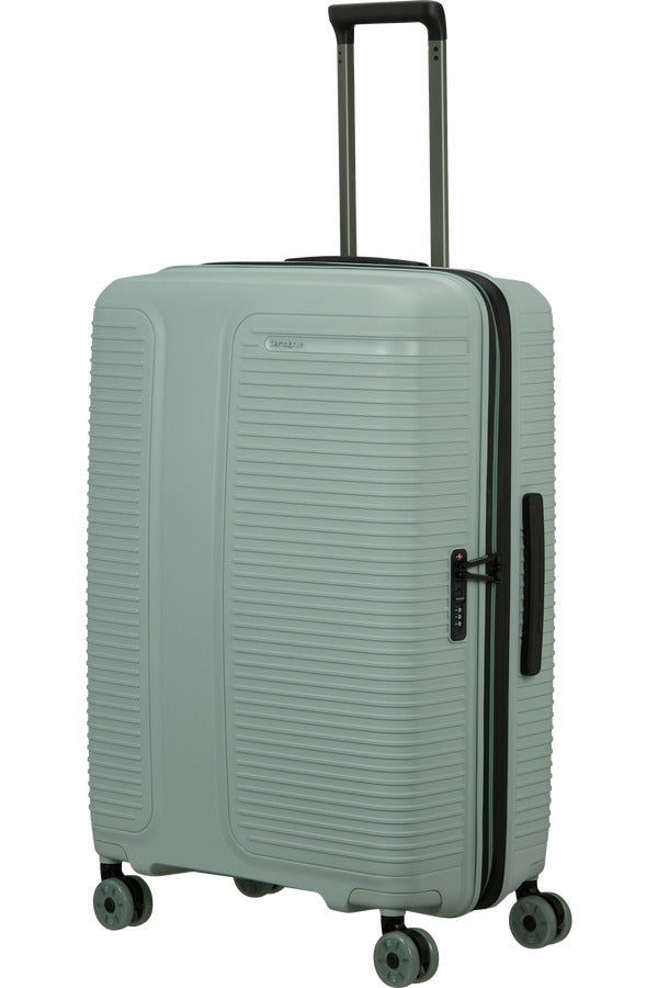 PRODIVER DLX Spinner Expandable (4 wheels) 75cm - Light Sage