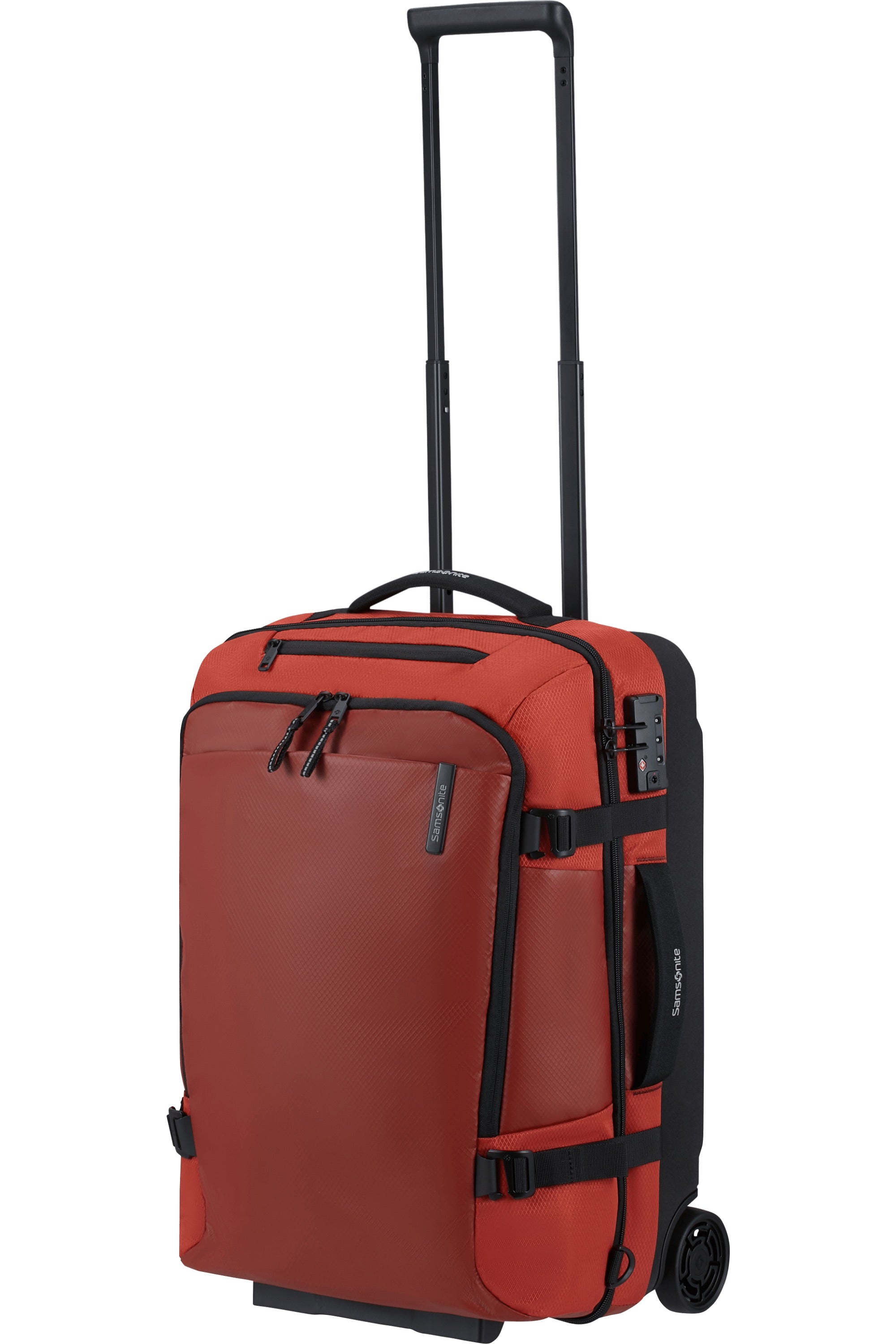 Armox Duffle with wheels / Backpack 55cm - Rust