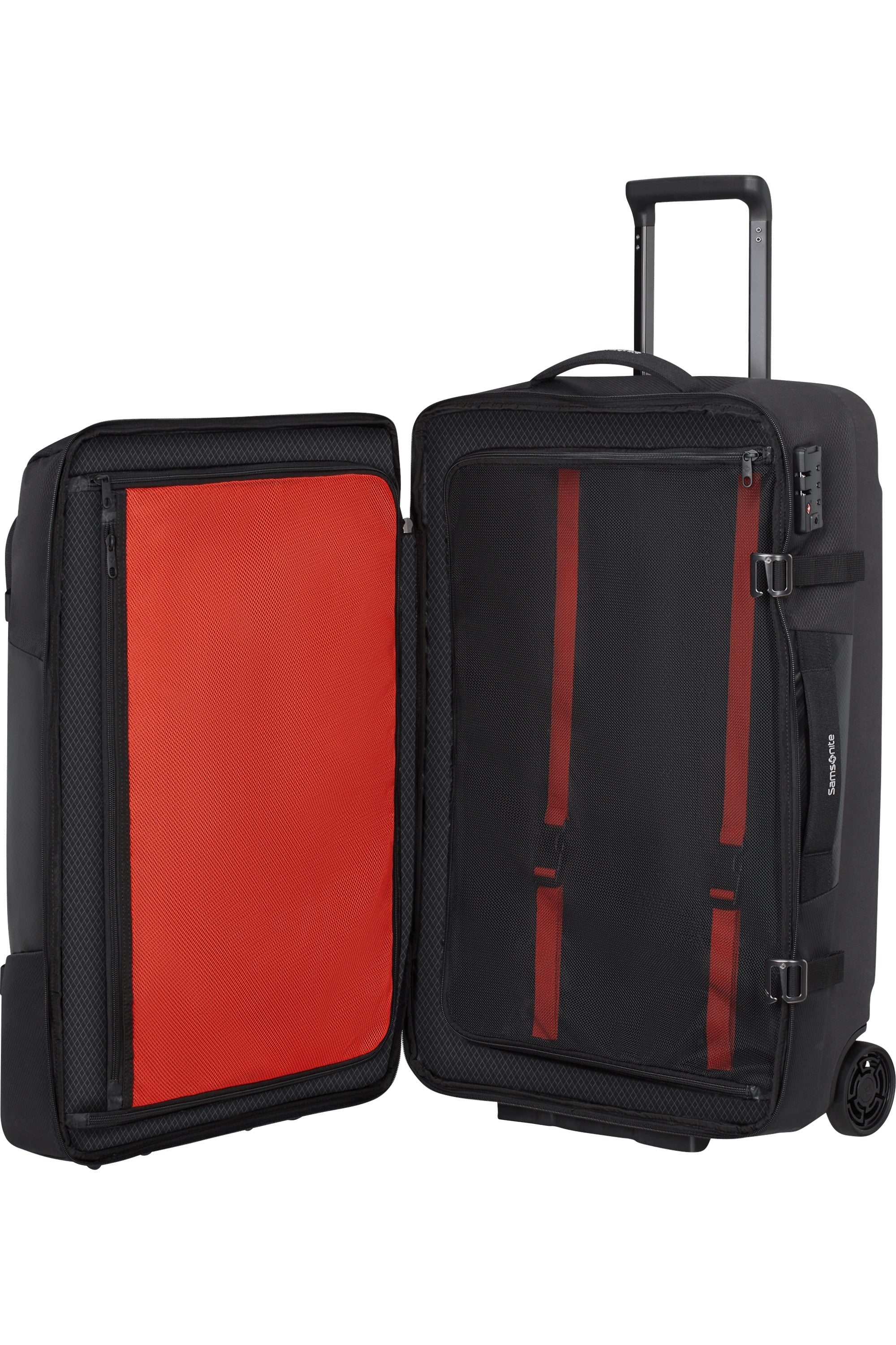 Armox Duffle with wheels 68cm - Black