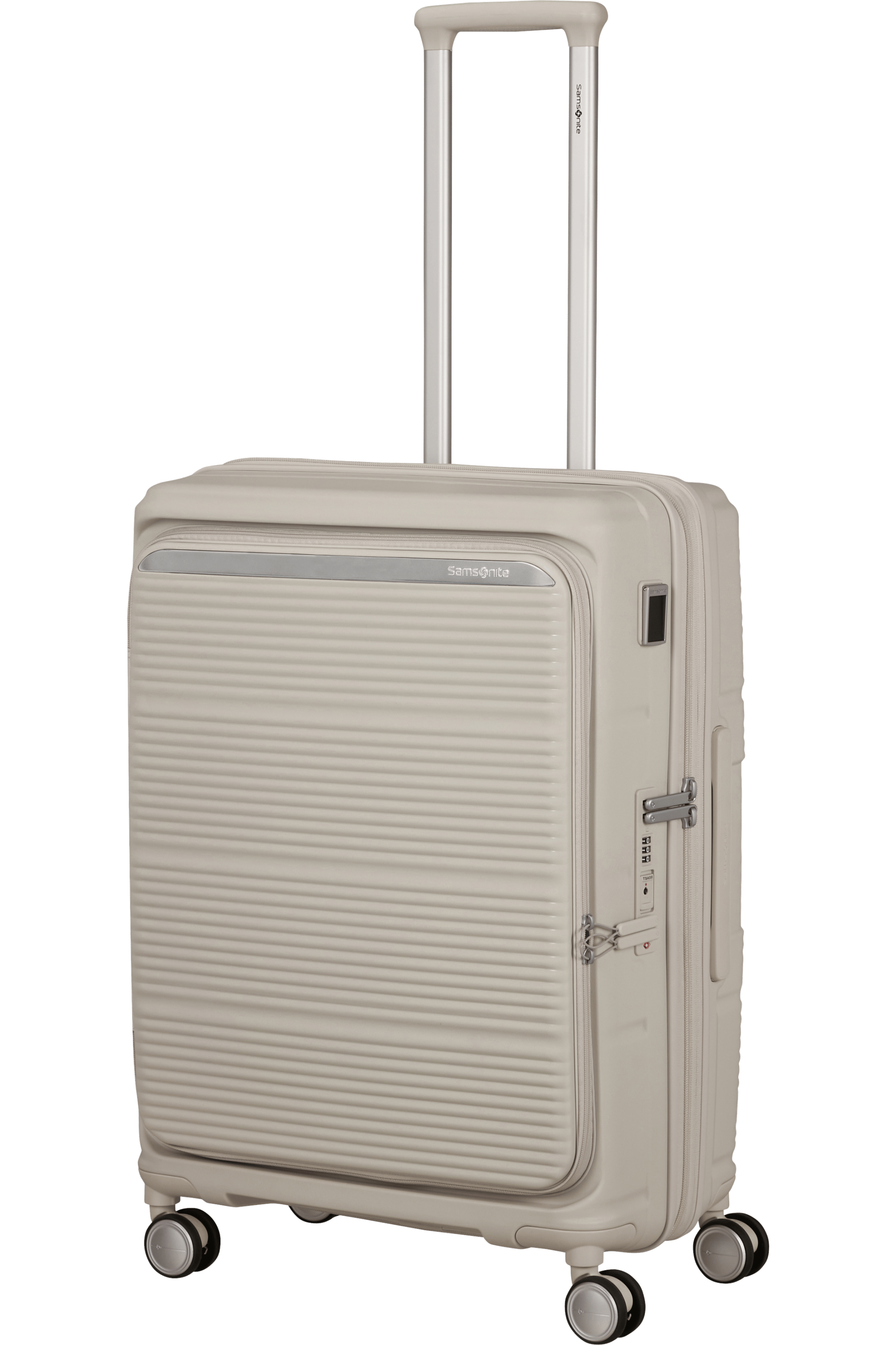Paralux Spinner expandable (4 wheels) 67cm -  Stone Grey