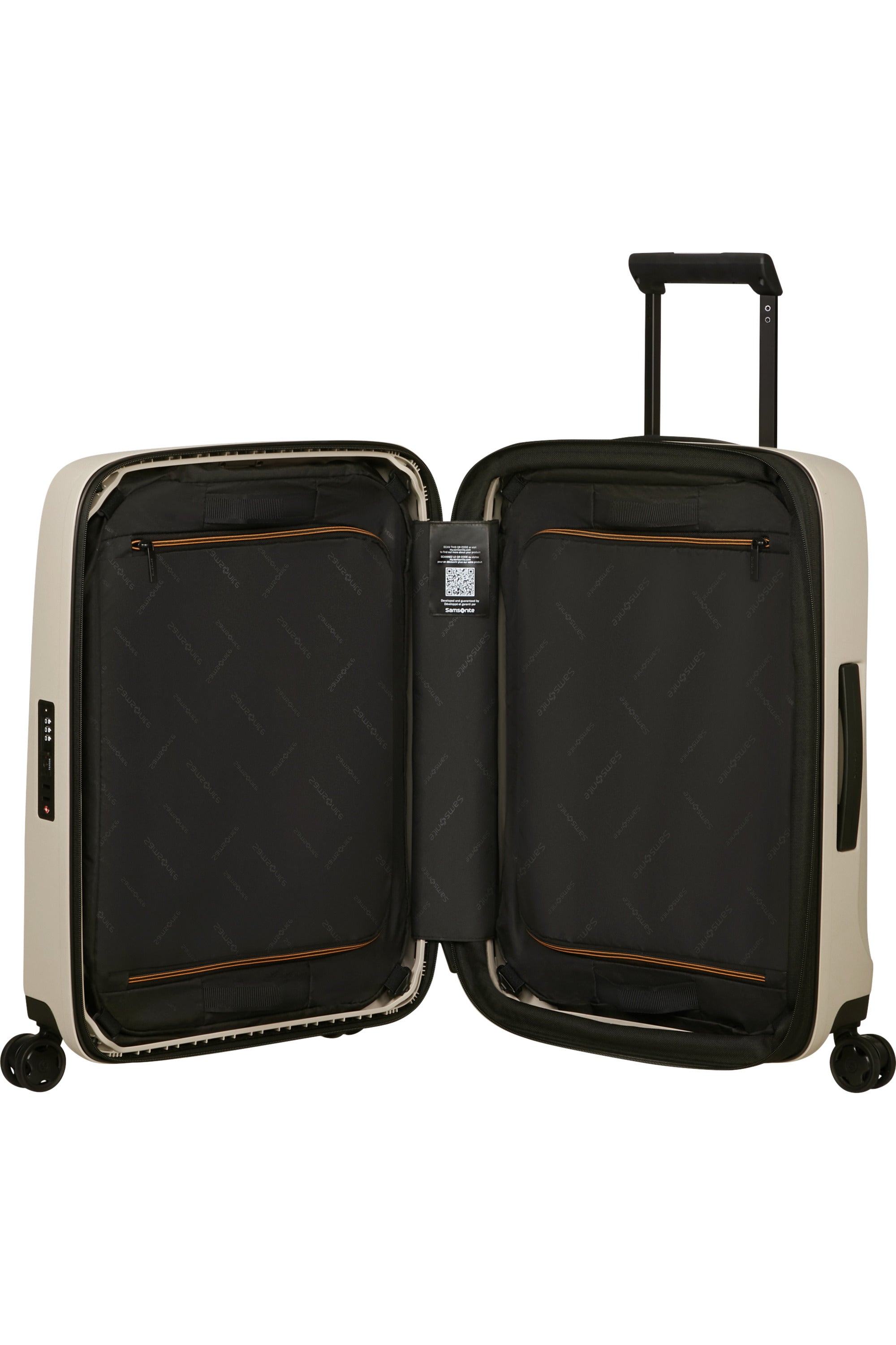 ESSENS Spinner expandable (4 wheels) 55cm - Sandstone