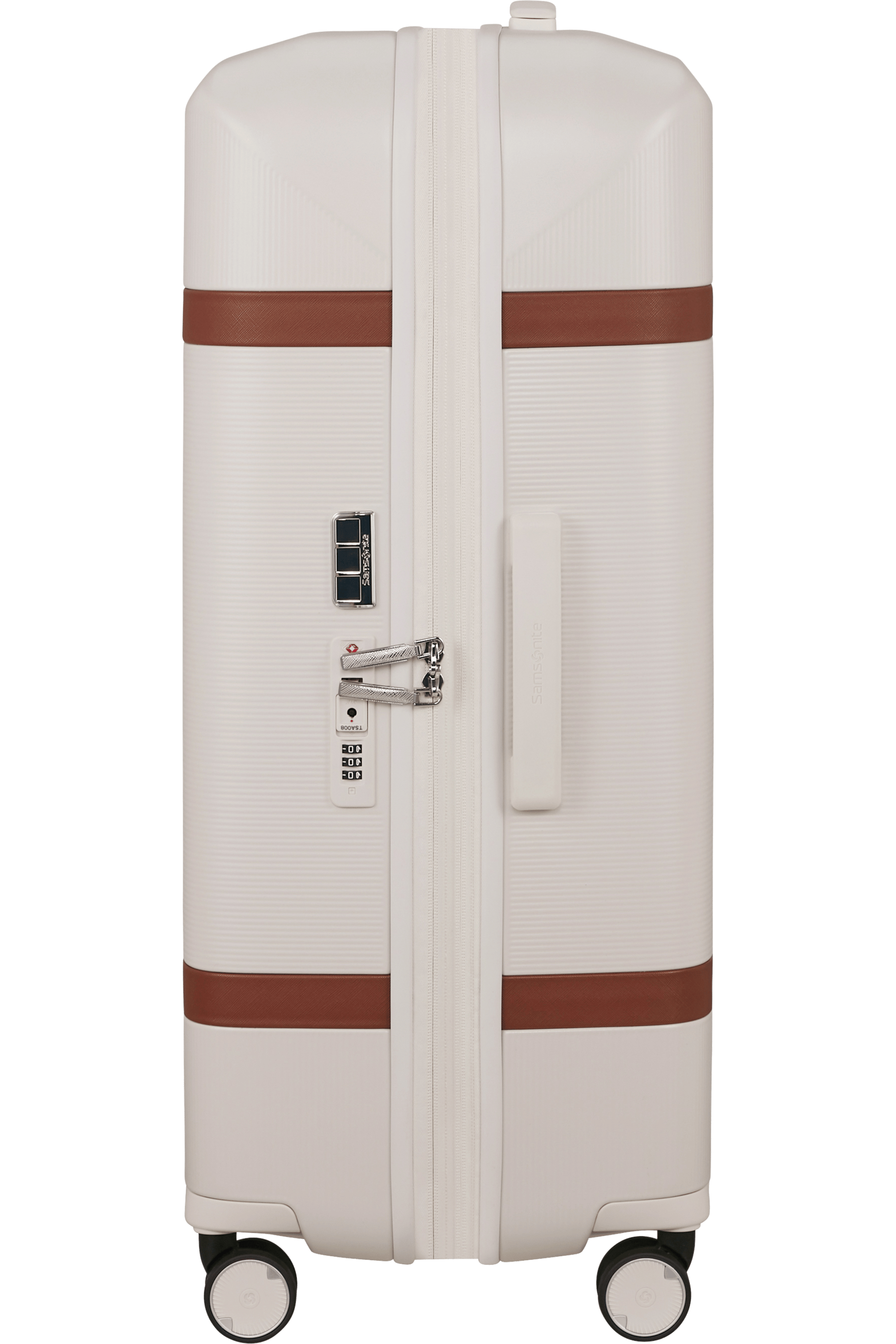 Image Spinner Expandable (4 wheels) 75cm - Ivory