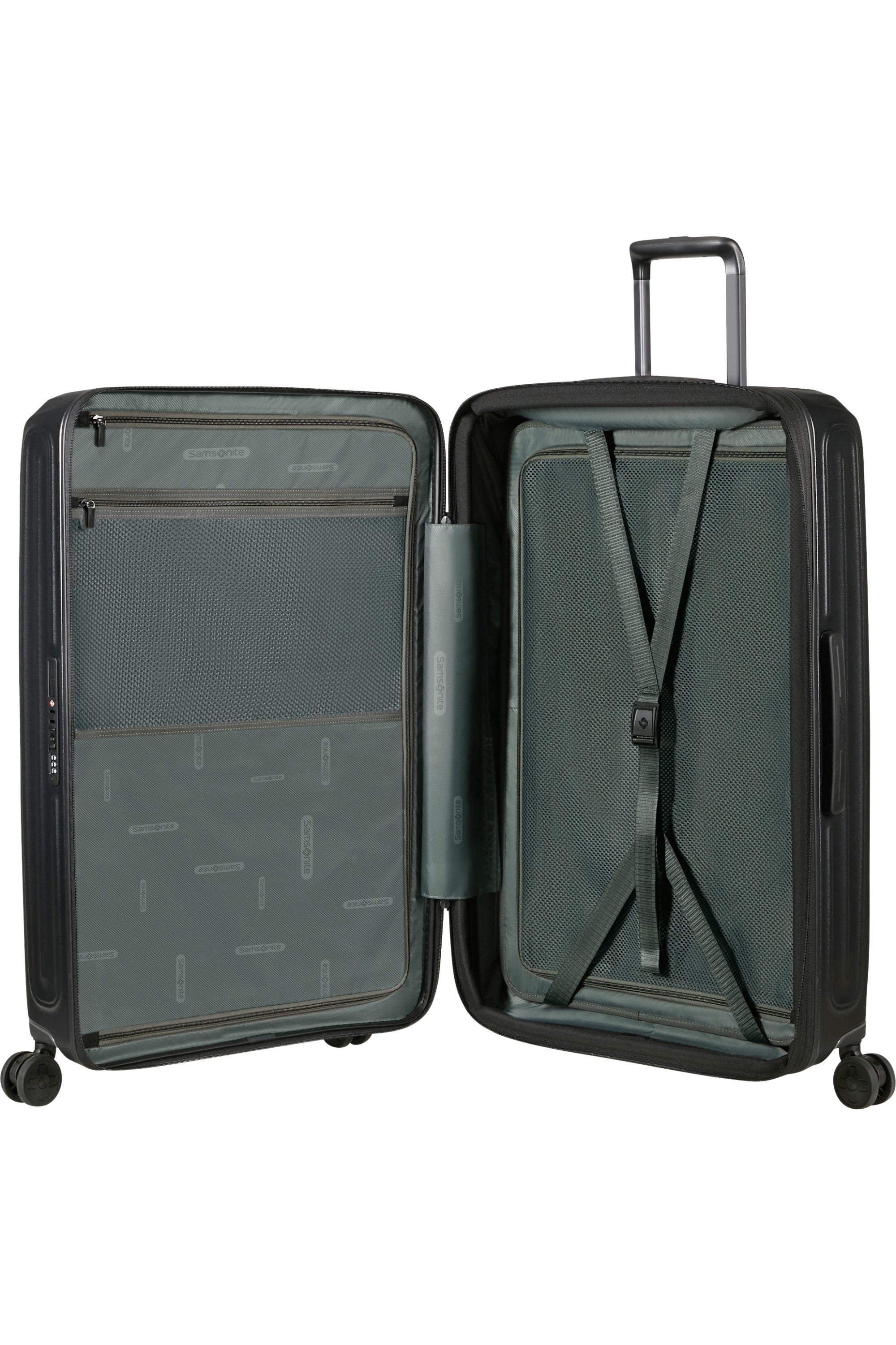 2WANDER Spinner Expandable (4 wheels) 75cm - Matt Graphite