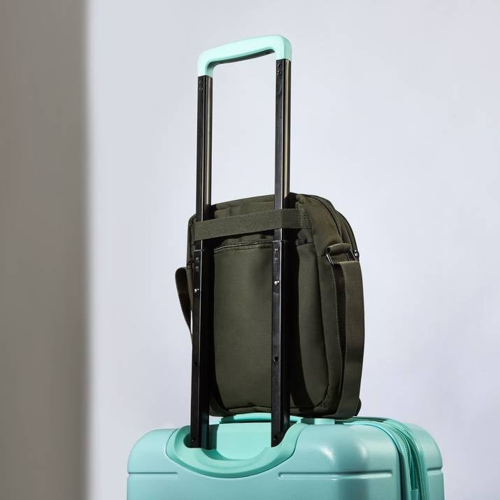 Platinum Shoulder Bag - Olive Green