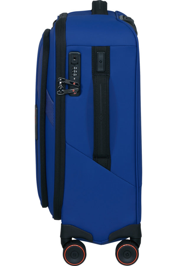GLAZED Spinner Expandable (4 wheels) 55cm - Electric Blue
