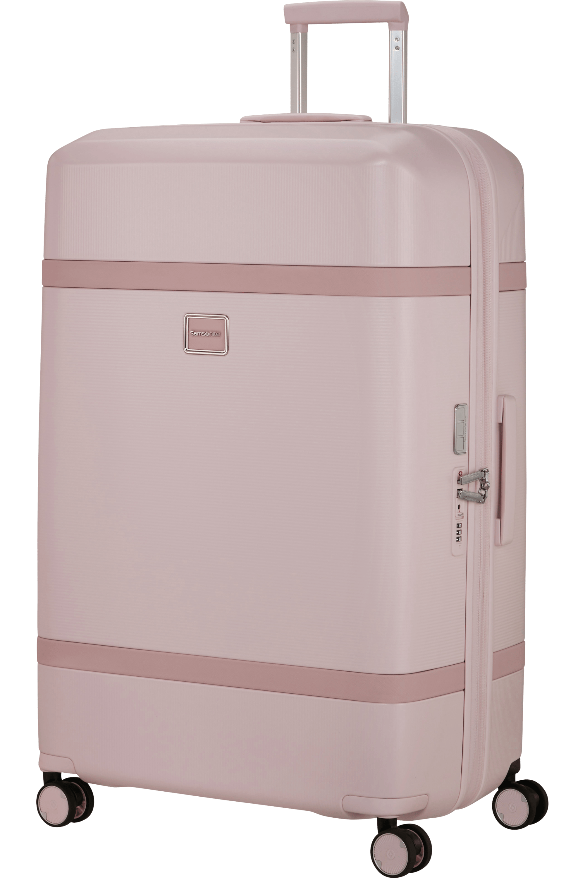 Image Spinner Expandable (4 wheels) 81cm - Rose