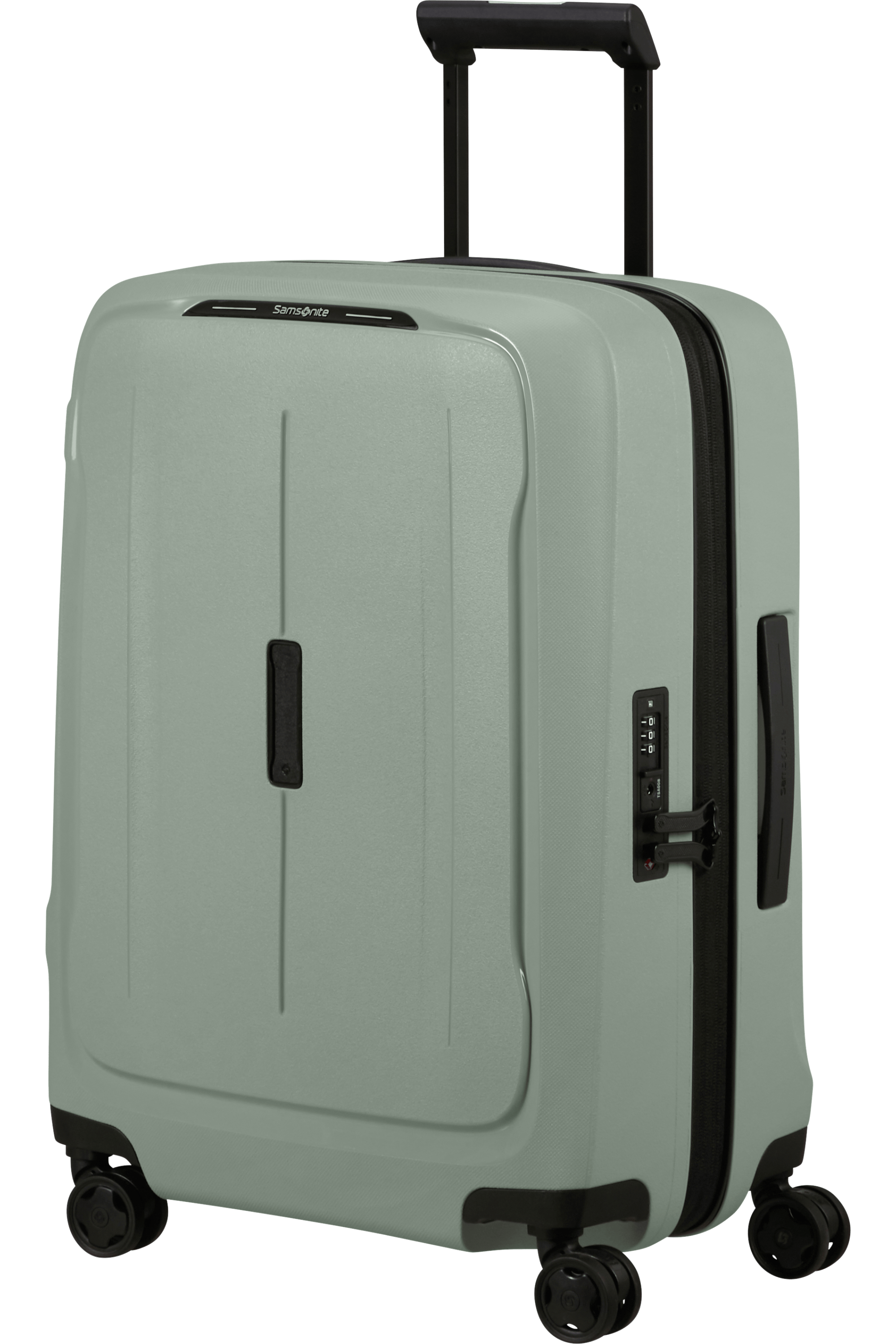 ESSENS Spinner expandable (4 wheels) 55cm - Sage