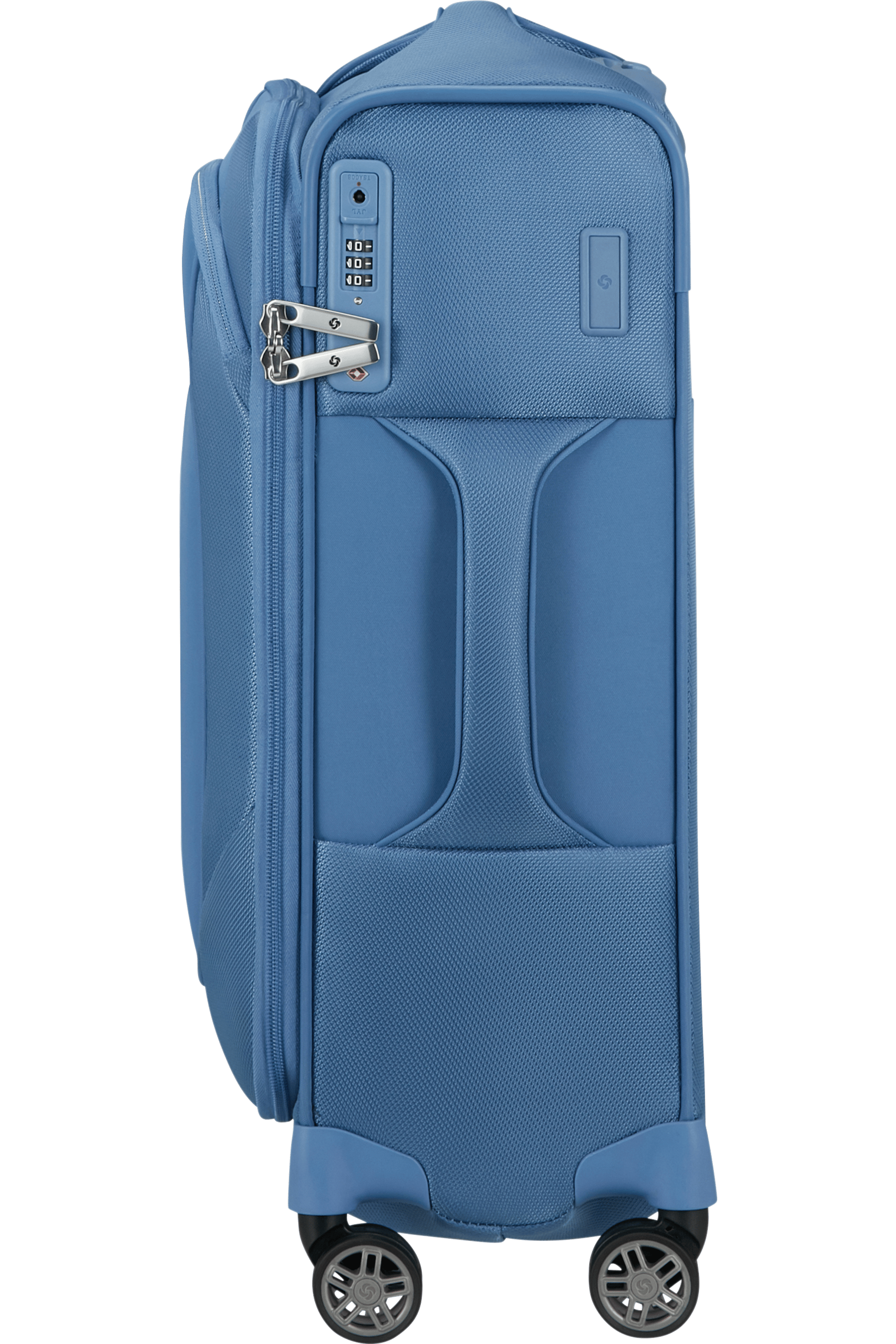 Re-Lite 55cm (35cm) Spinner Expandable (4 wheels) - Capri Blue