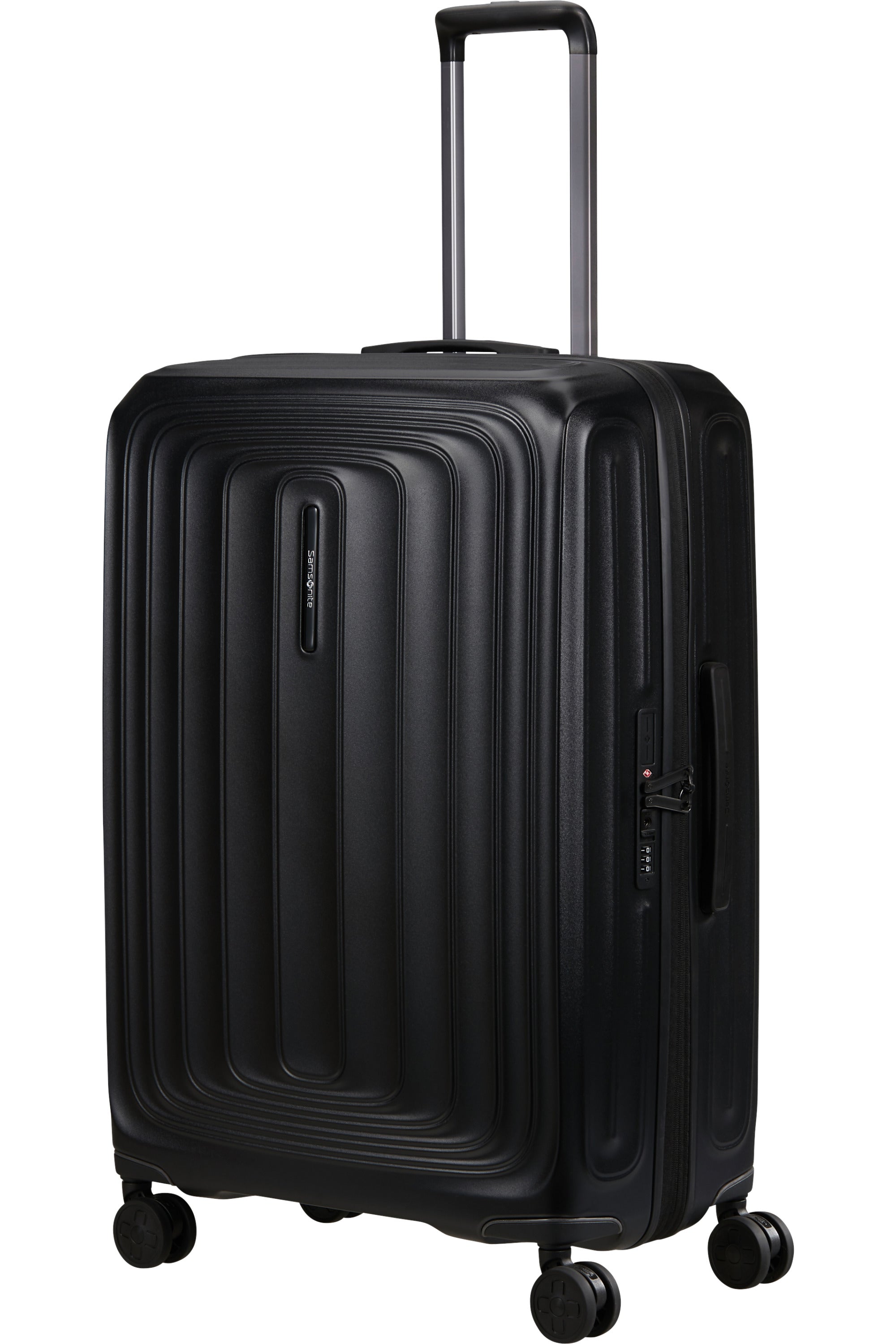 2WANDER Spinner Expandable (4 wheels) 75cm - Matt Graphite