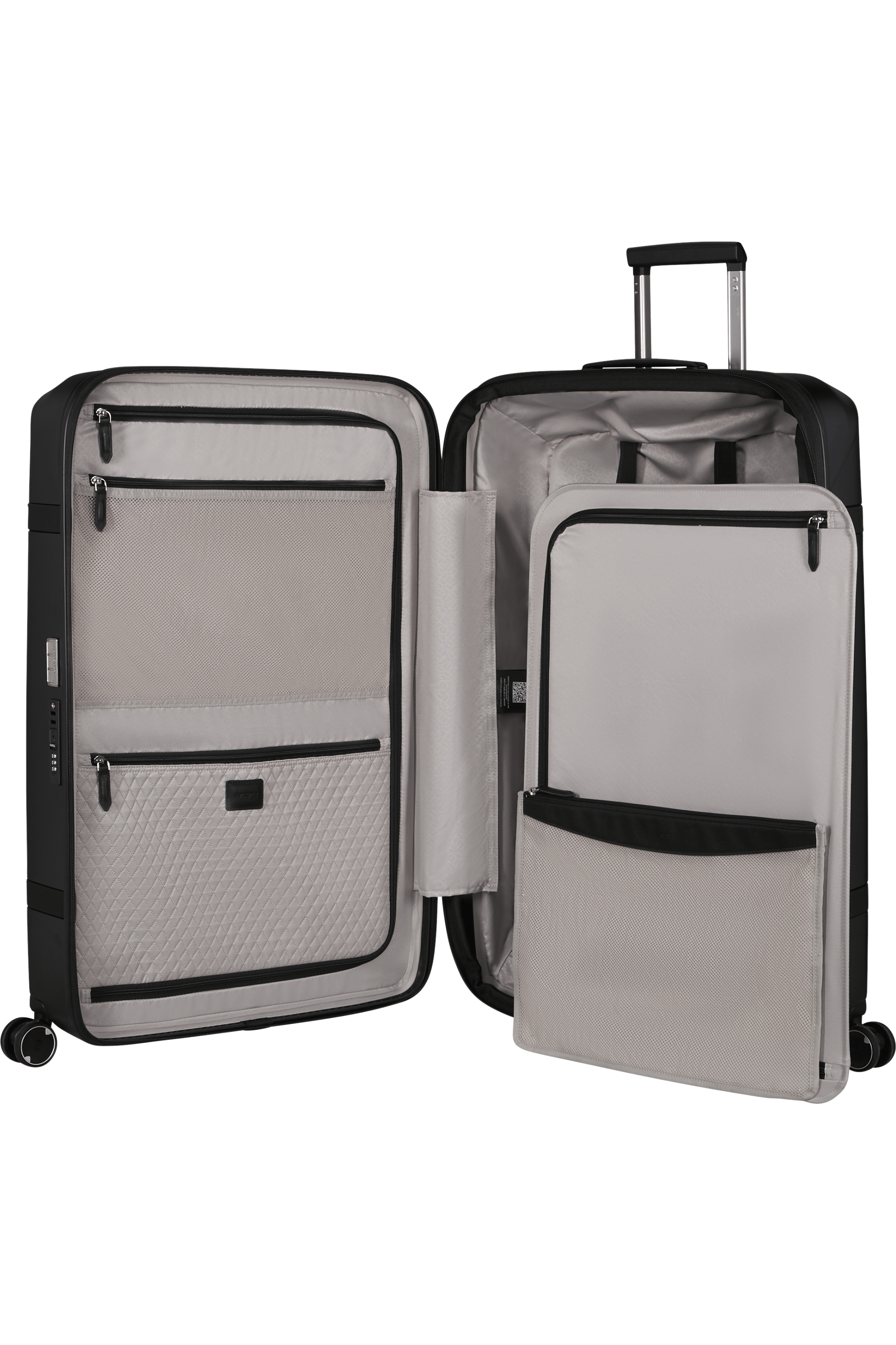 Image Spinner Expandable (4 wheels) 81cm - Black