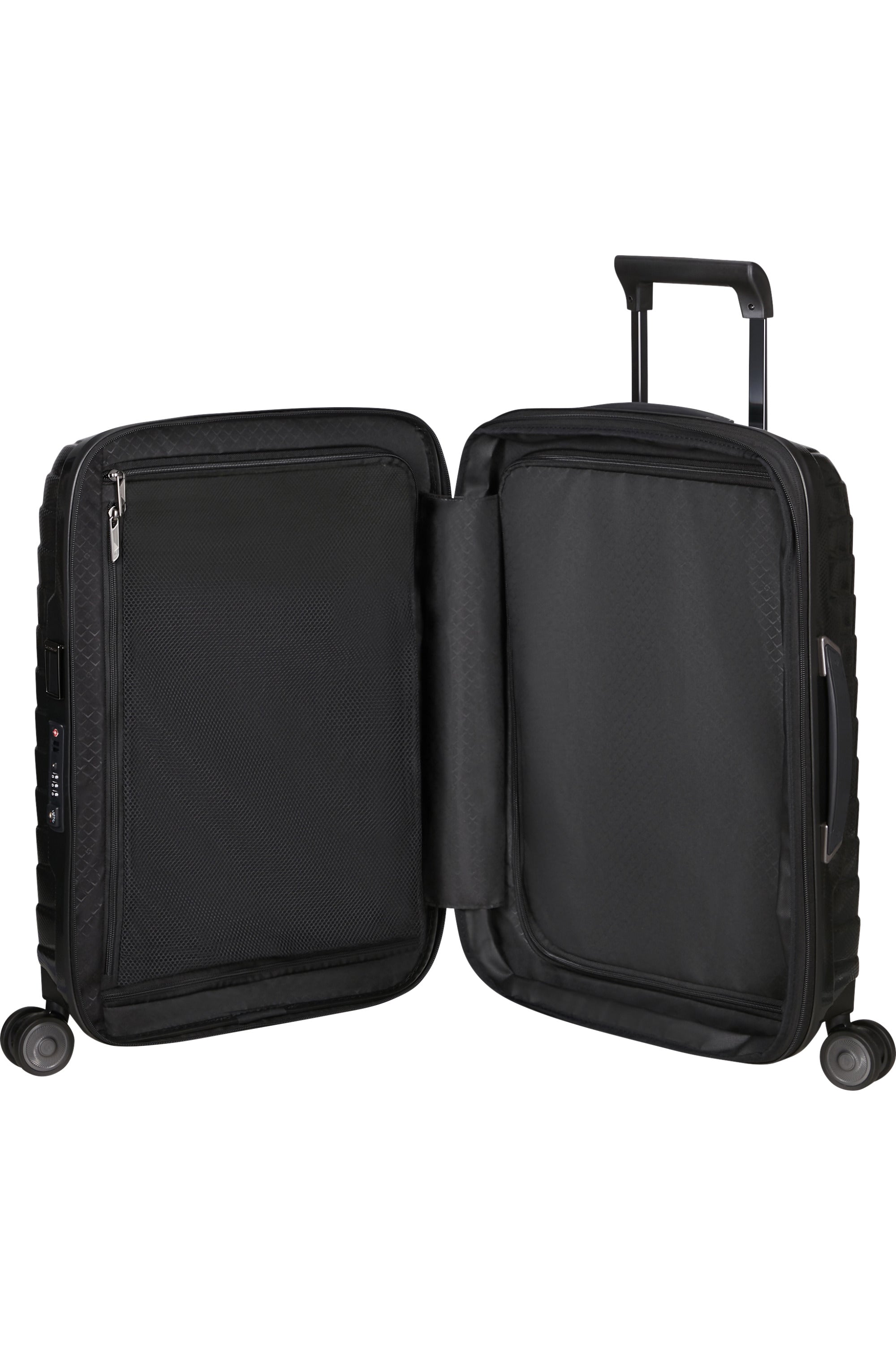 PROXIS Spinner Expandable (4 wheels) 55cm - Black