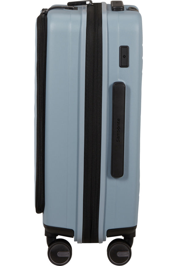 RESTACKD Spinner Expandable (4 wheels) 55cm Easy Access - Fog Blue
