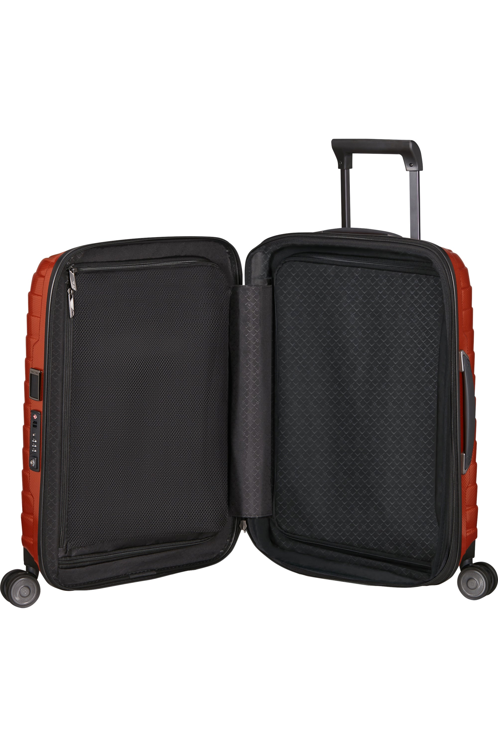 PROXIS Spinner Expandable (4 wheels) 55cm - Flame