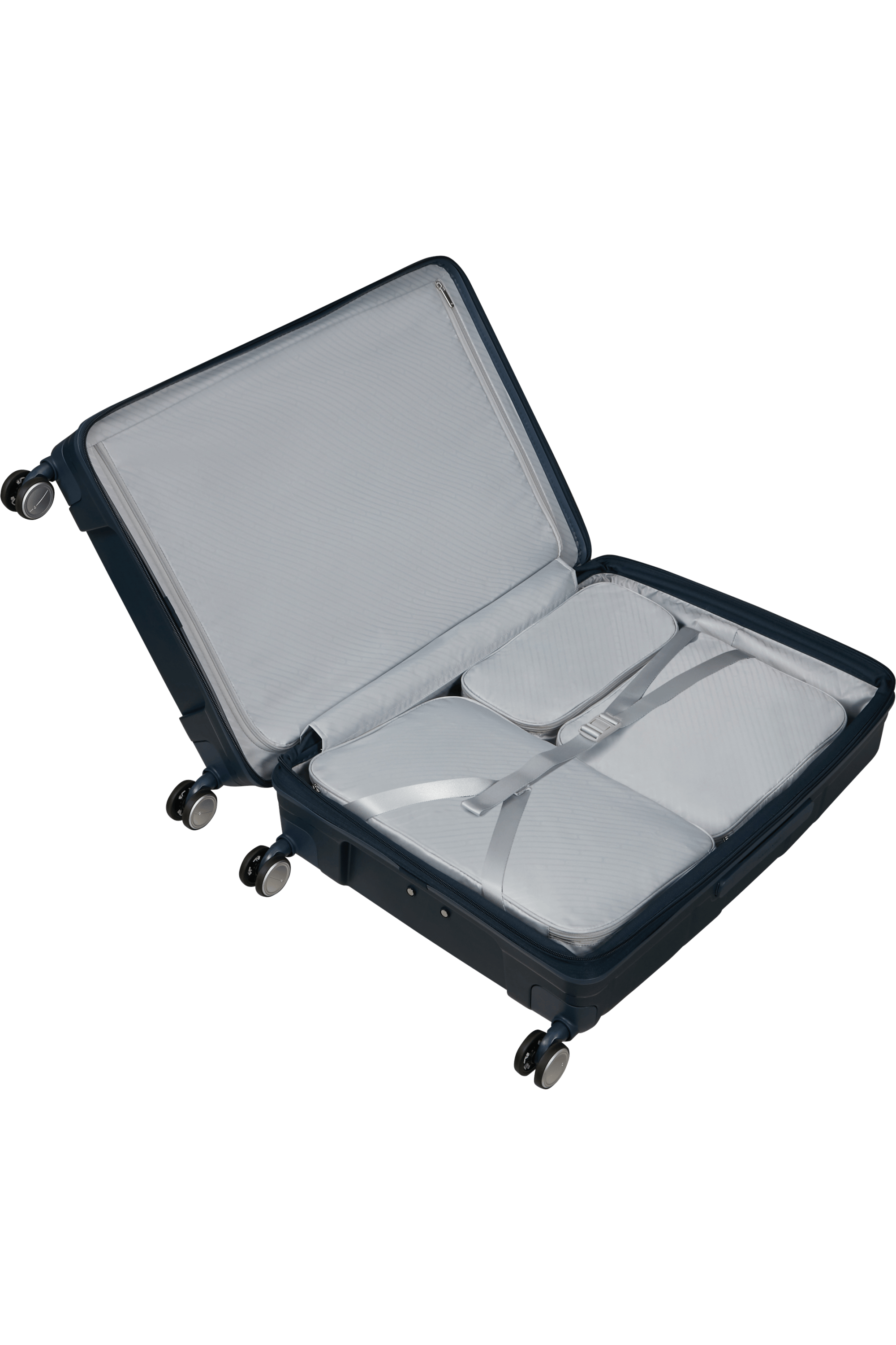Paralux Spinner expandable (4 wheels) 75cm - Midnight Navy