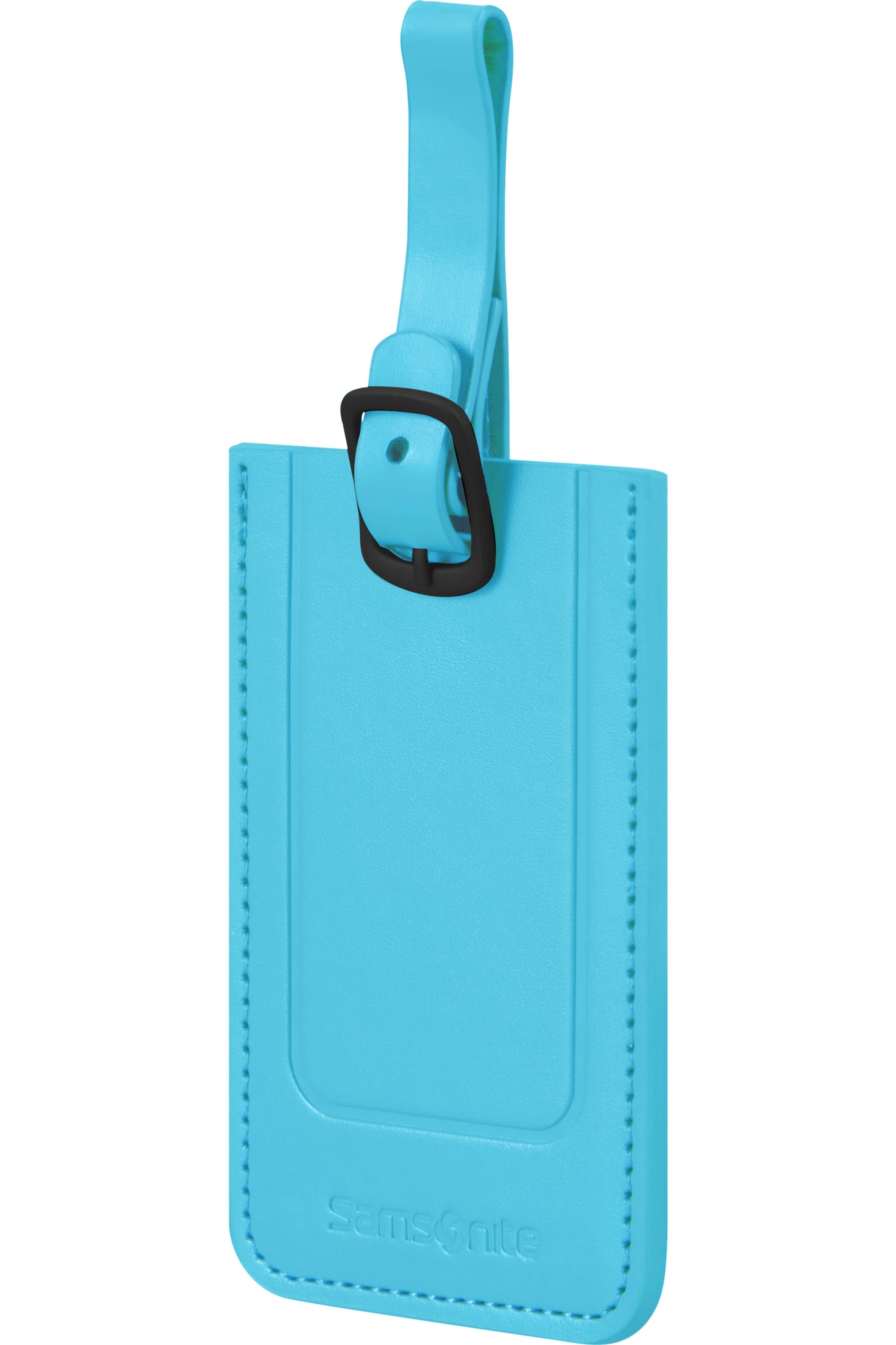 TA Revolution Rectangle Luggage Tag x2 - Vivid Blue
