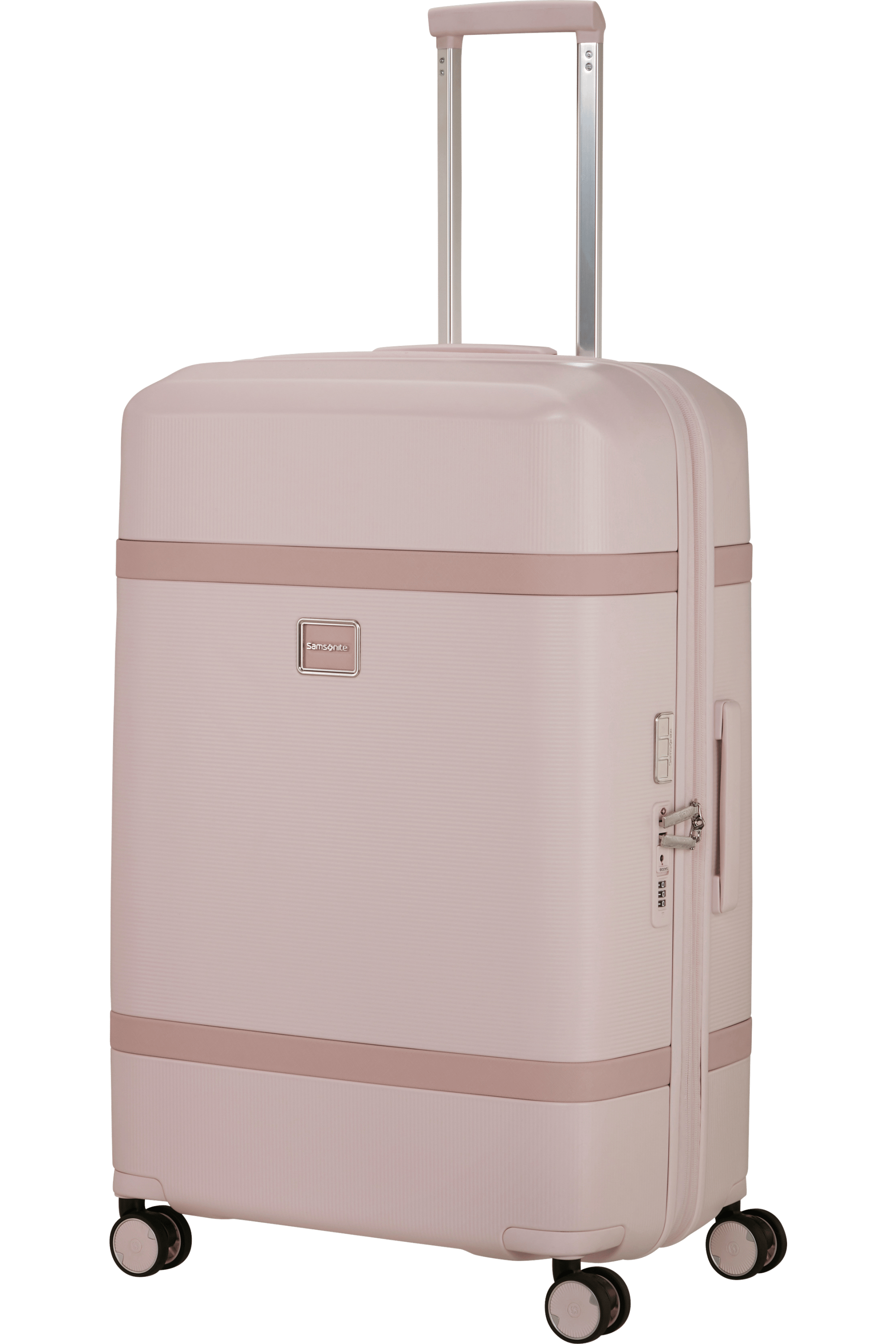 Image Spinner Expandable (4 wheels) 75cm - Rose