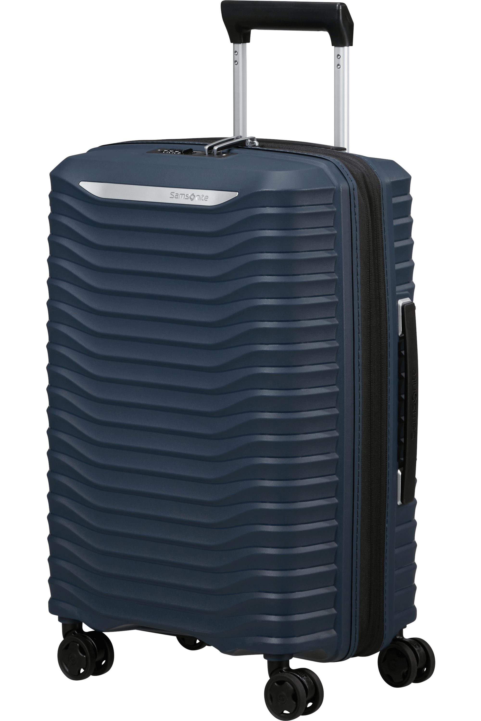 UPSCAPE 55cm Slim Spinner Expandable (4 wheels) - Blue Nights