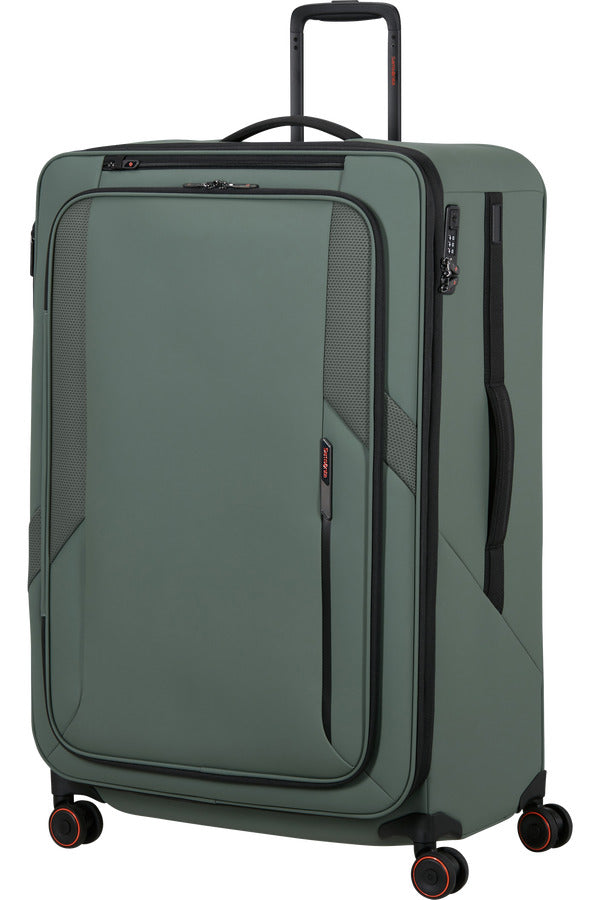 GLAZED Spinner Expandable (4 wheels) 84cm - Sage Green