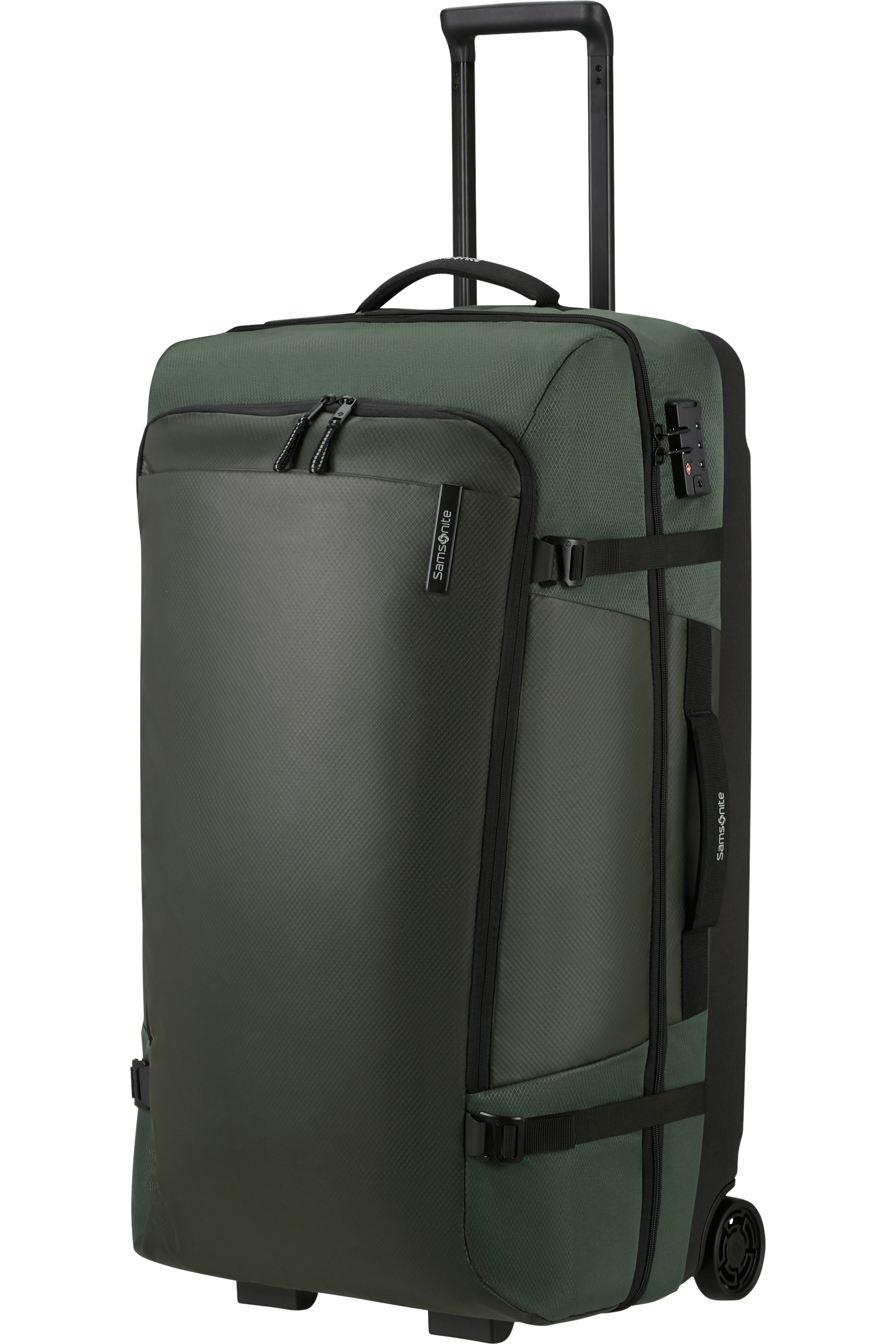 Armox Duffle with wheels 79cm - Moss