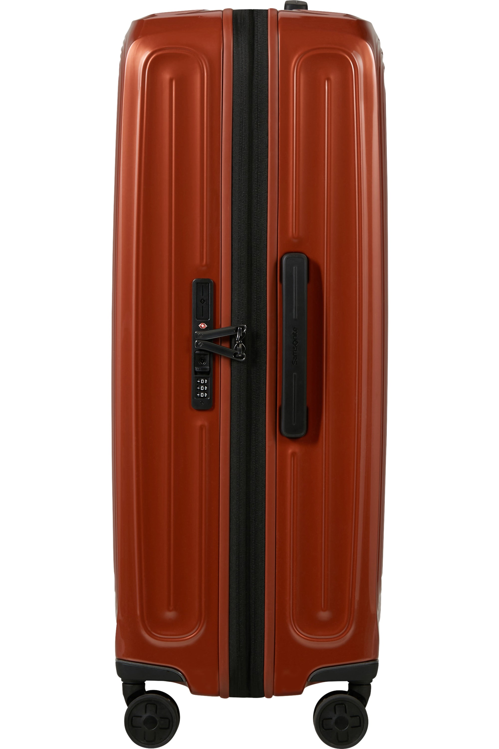 2WANDER Spinner Expandable (4 wheels) 81cm - Metallic Terracotta