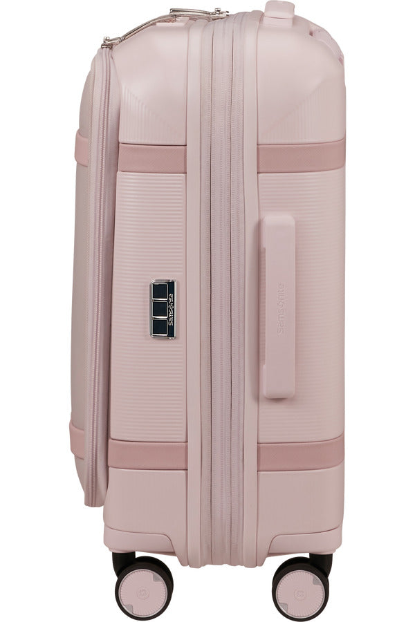 Image Spinner expandable (4 wheels) 55cm Easy Access - Rose