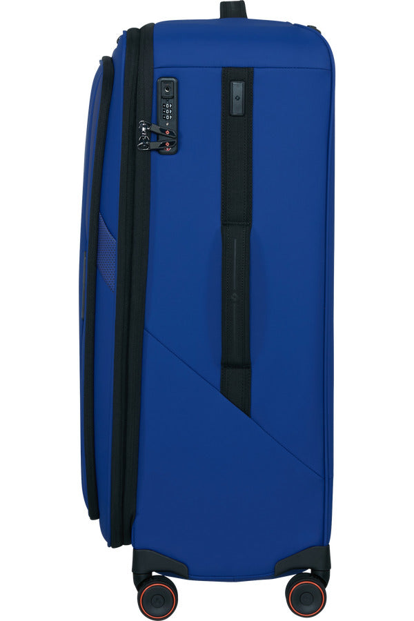 GLAZED Spinner Expandable (4 wheels) 78cm - Electric Blue