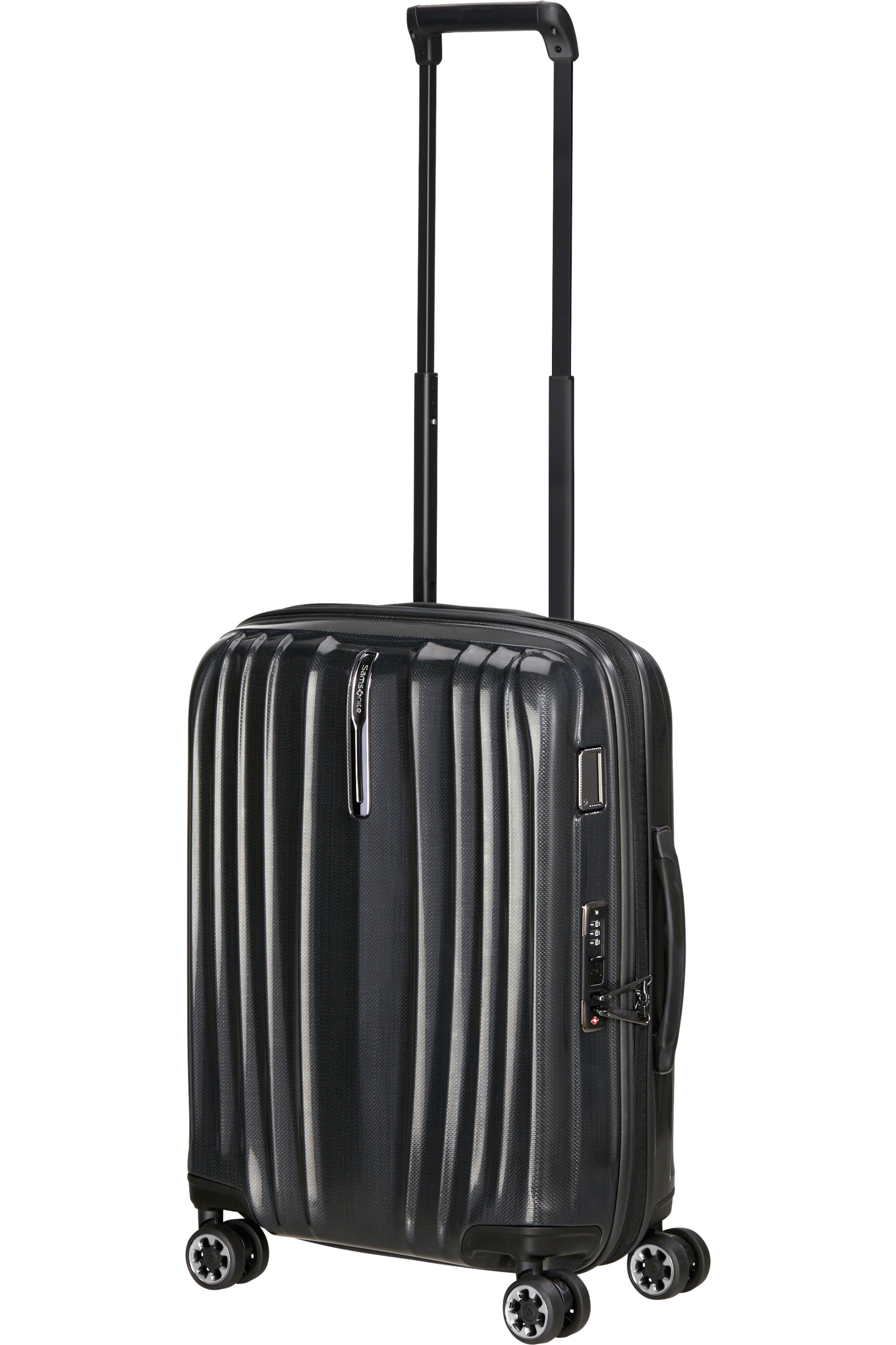 NEXIS Spinner Expandable (4 wheels) 55cm - Onyx Black