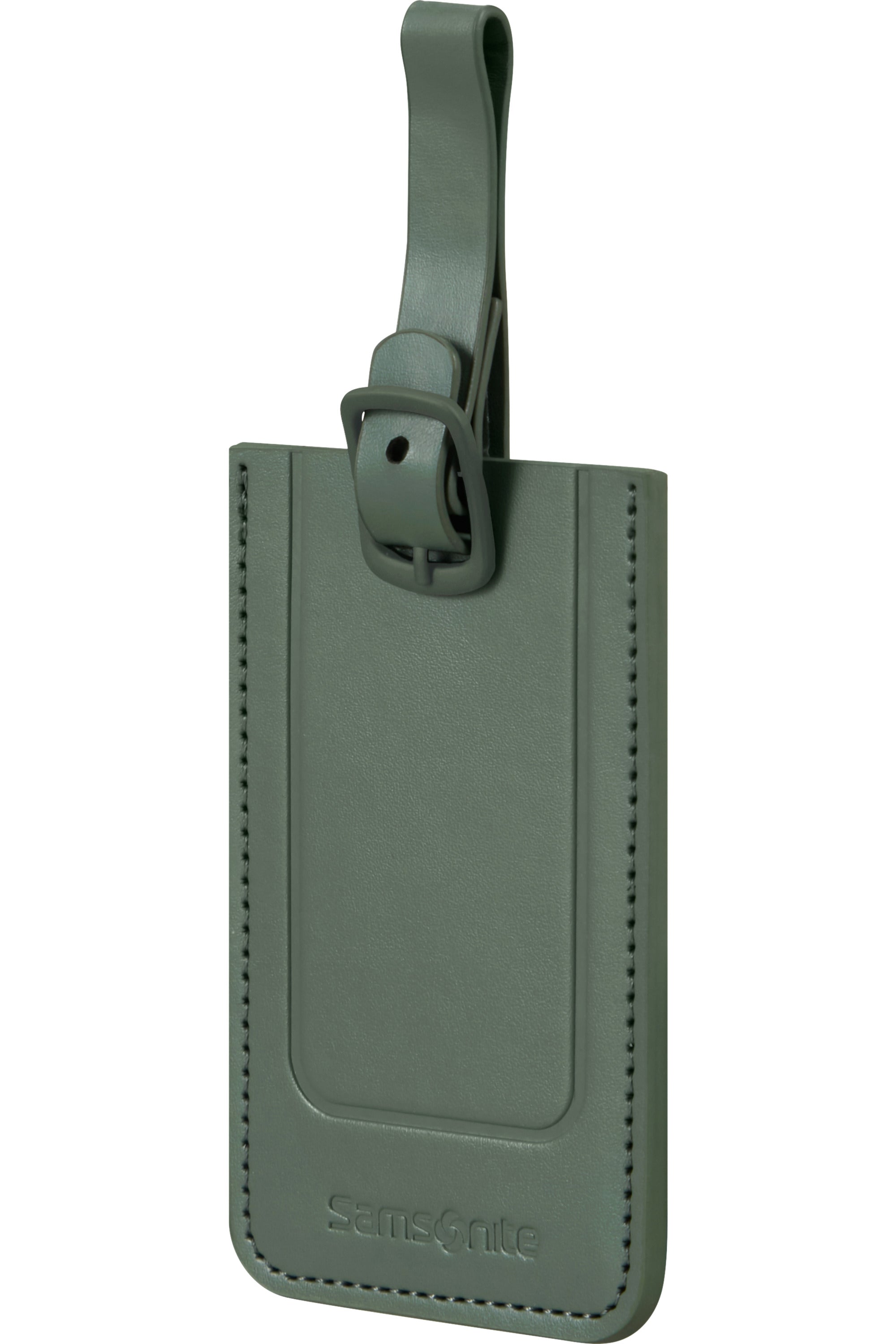TA Revolution Rectangle Luggage Tag x2 - Green